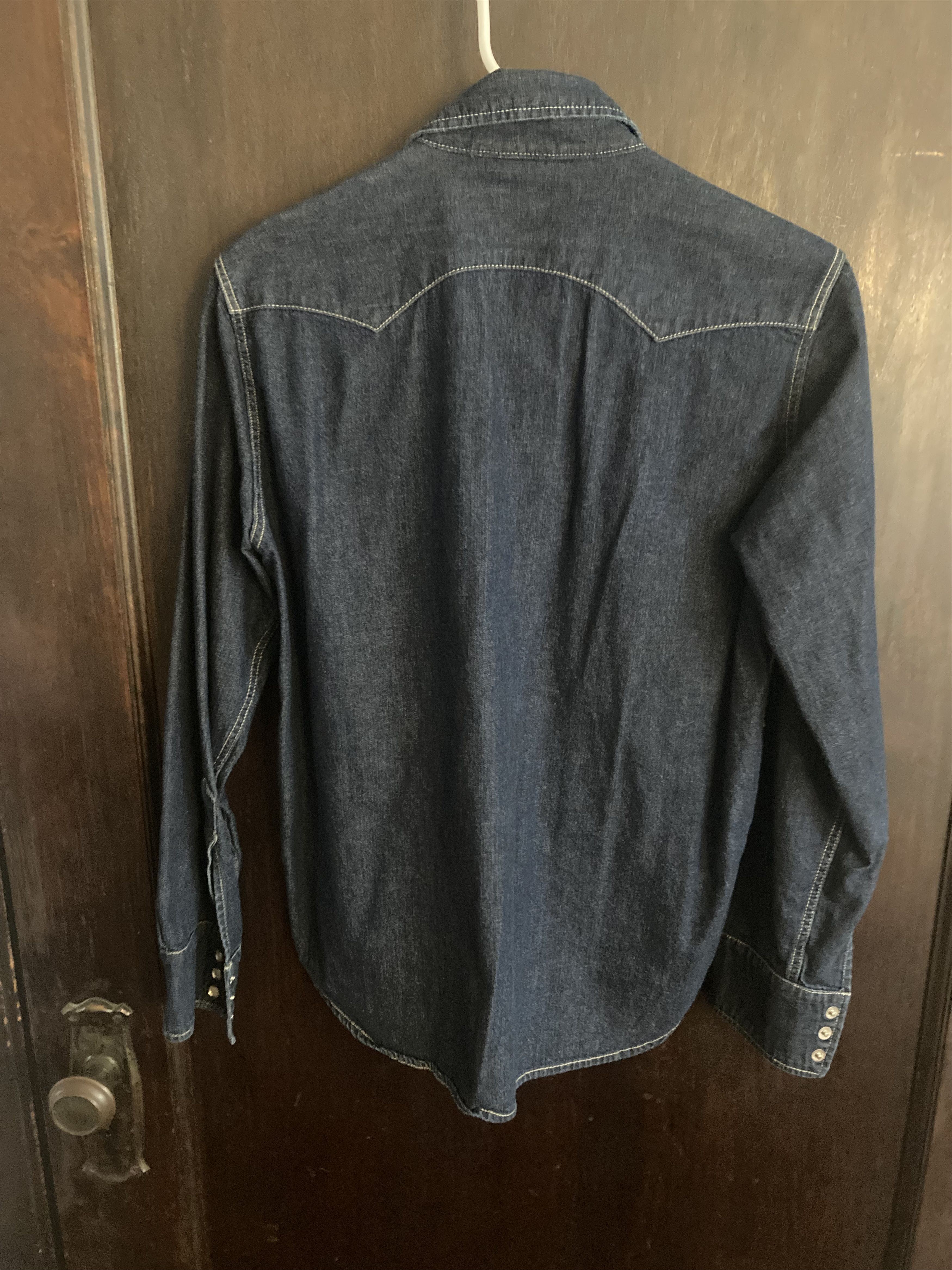 TCB Jeans TCB Dude Ranch Denim Shirt - Size 40 Size US S / EU 44-46 / 1 - 3 Thumbnail