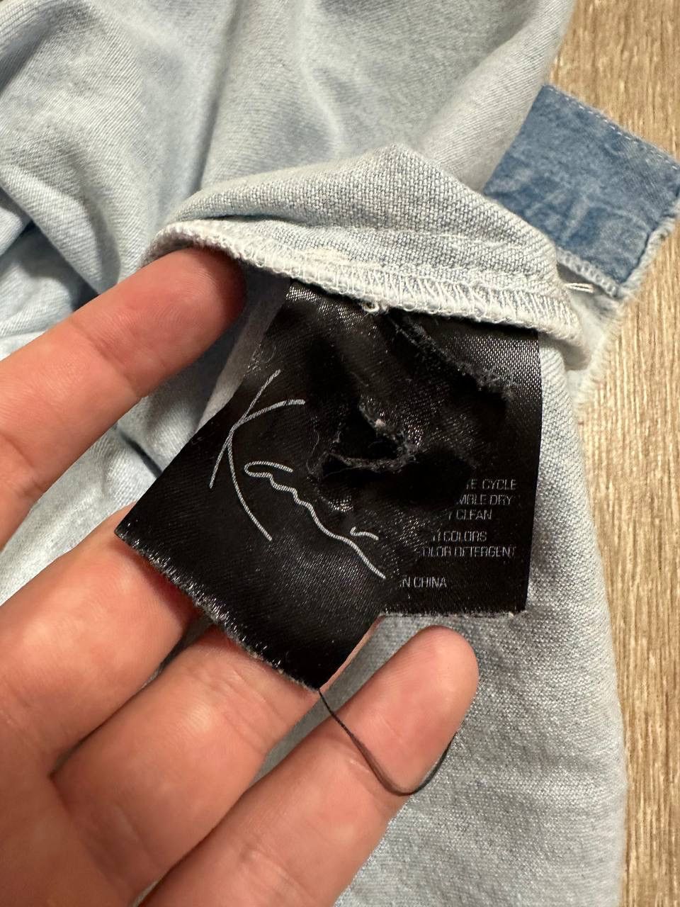 Karl Kani × Vintage Karl Kani T-Shirt Blue Size S Size US S / EU 44-46 / 1 - 6 Thumbnail