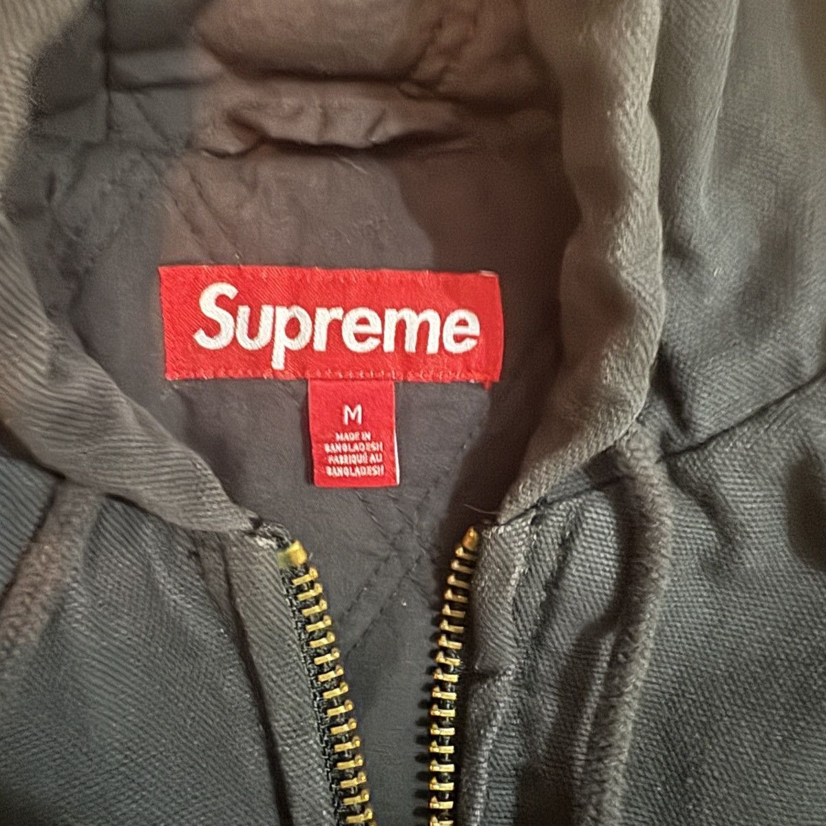 Supreme × Thrasher Supreme x Thrasher Work Jacket Size US M / EU 48-50 / 2 - 3 Thumbnail