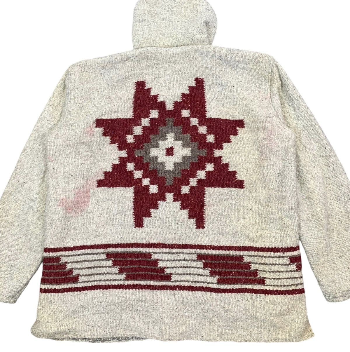 Aztech Mountain × Native × Vintage VINTAGE AZTEC NATIVE AMERICAN SOUTHWESTERN HEMP JACKET Size US M / EU 48-50 / 2 - 2 Thumbnail