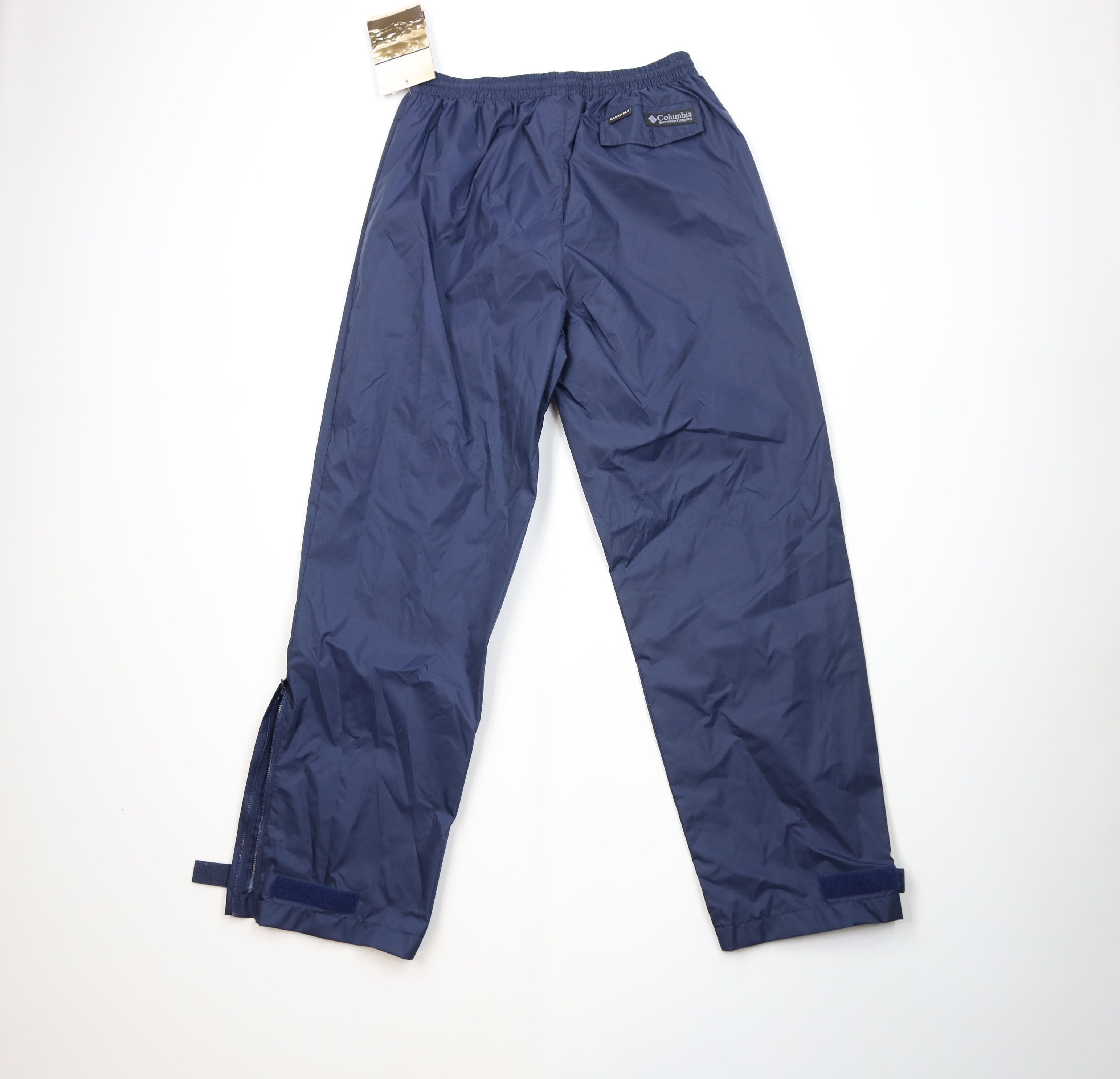 Columbia Deadstock Vintage 90s Columbia Wide Leg Windbreaker Pants Size 30" / US 8 / IT 44 - 11 Thumbnail