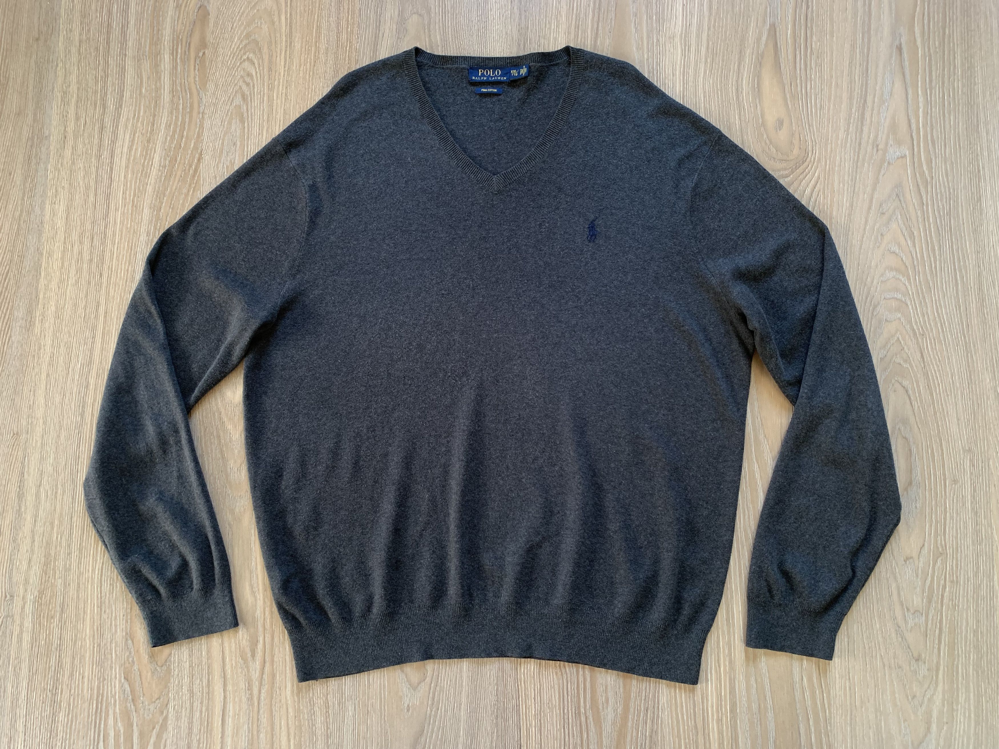 Polo Ralph Lauren × Vintage Polo Ralph Lauren Vintage Pullover Sweater Size US XXL / EU 58 / 5 - 2 Thumbnail