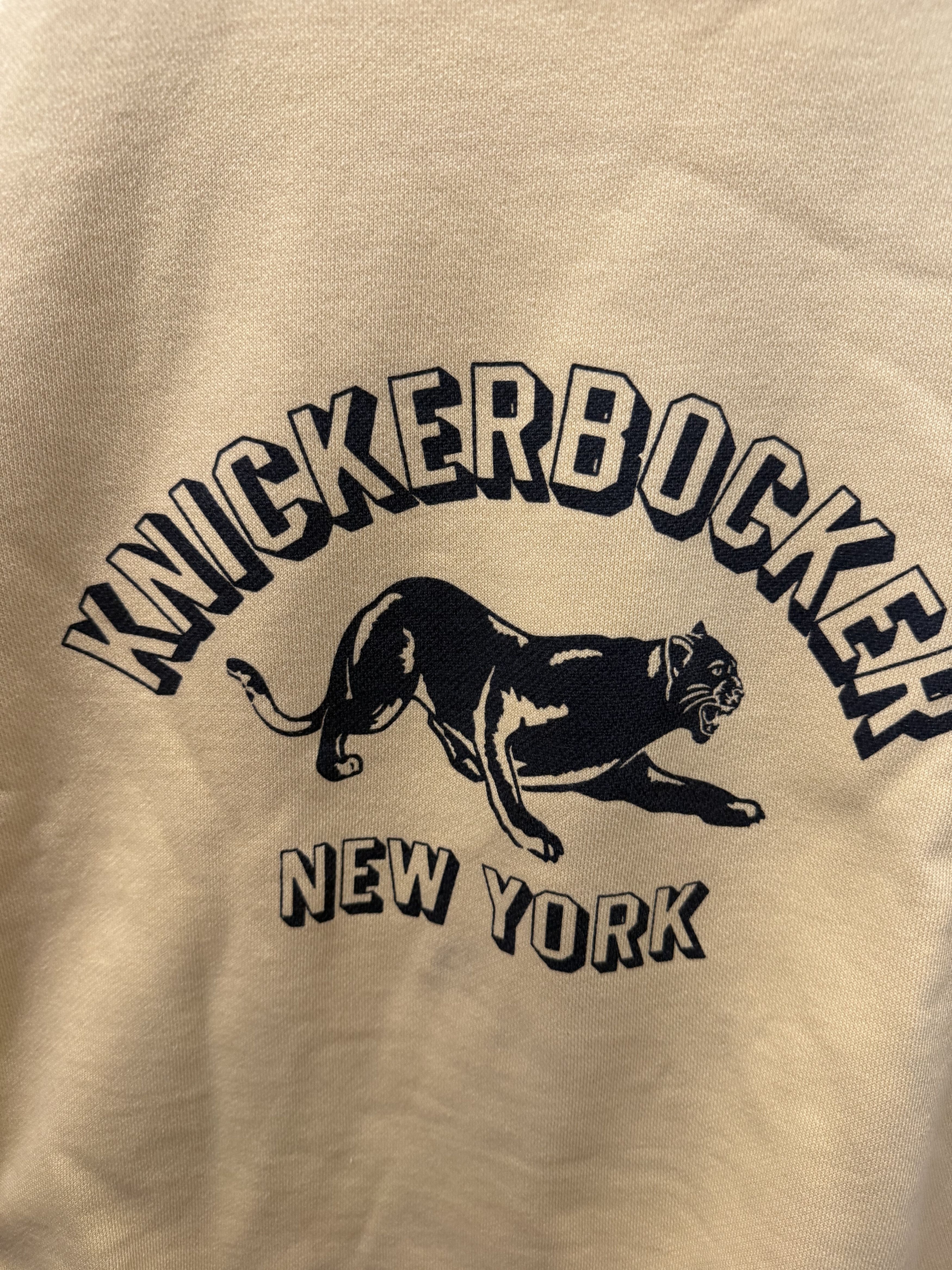 Knickerbocker Mfg Co Knickerbocker Yellow Big Cat / Panther Sweater Size US L / EU 52-54 / 3 - 2 Thumbnail