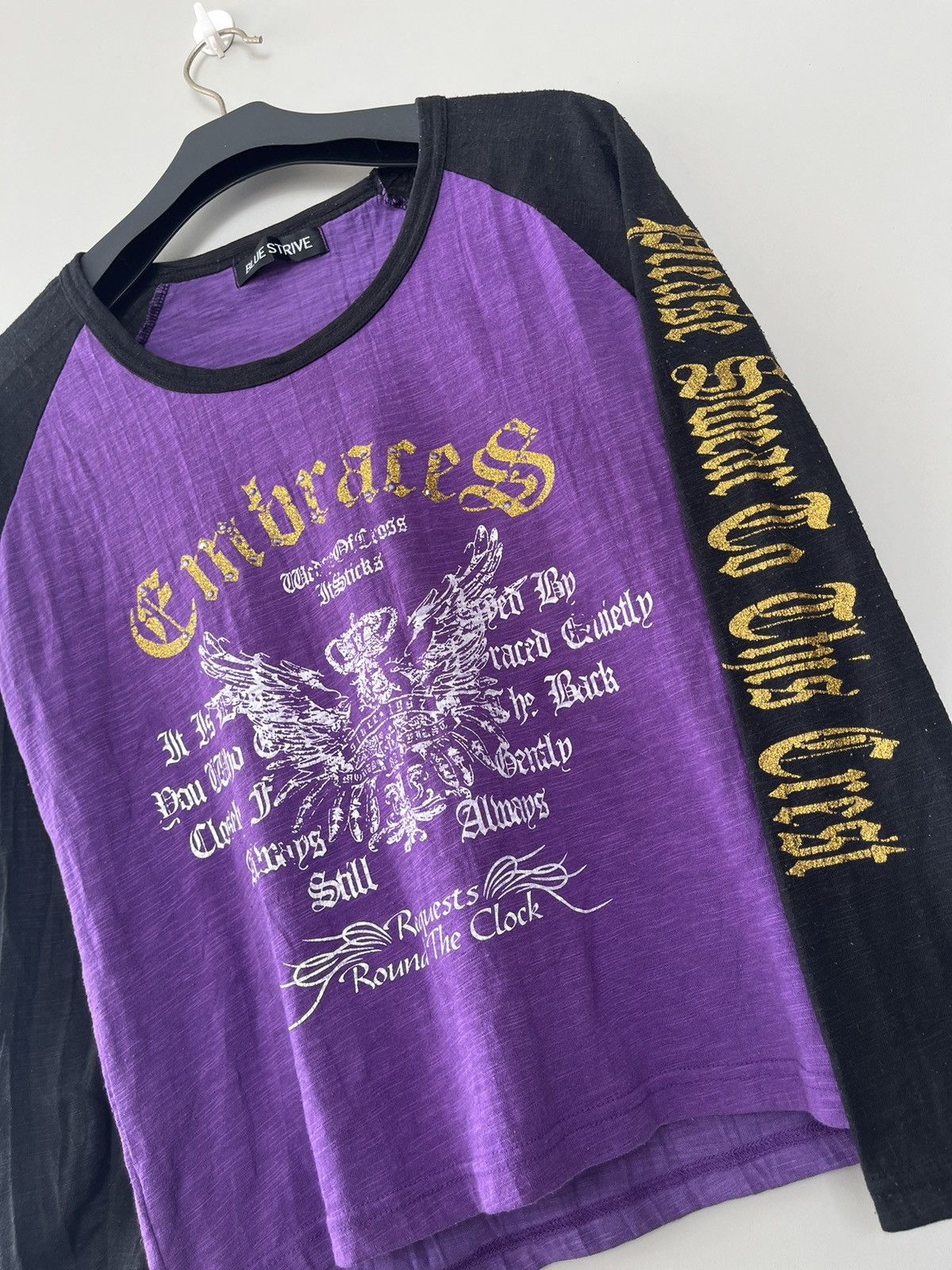 Beauty Beast × If Six Was Nine × Japanese Brand JAPANESE BLUE STRIVE POEM GOTHIC SEDITIONARIES PUNK STYLE Size US S / EU 44-46 / 1 - 4 Thumbnail