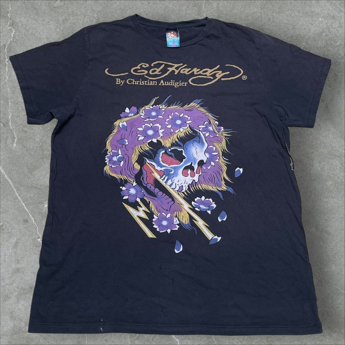 Ed Hardy Ed hardy Christian Audigier vintage black label rare usa Size US XL / EU 56 / 4 - 2 Thumbnail