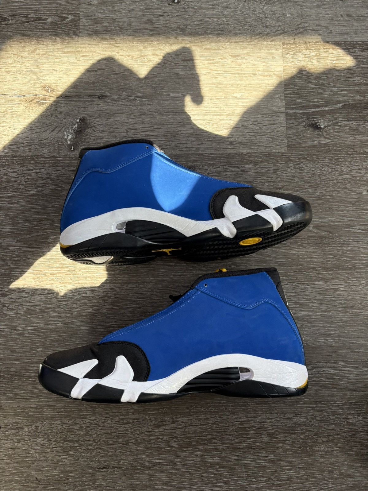 Jordan Brand Air Jordan 14 Retro “Laney” (2023) **PRE-OWNED** REP. BOX Size US 13 / EU 46 - 2 Thumbnail