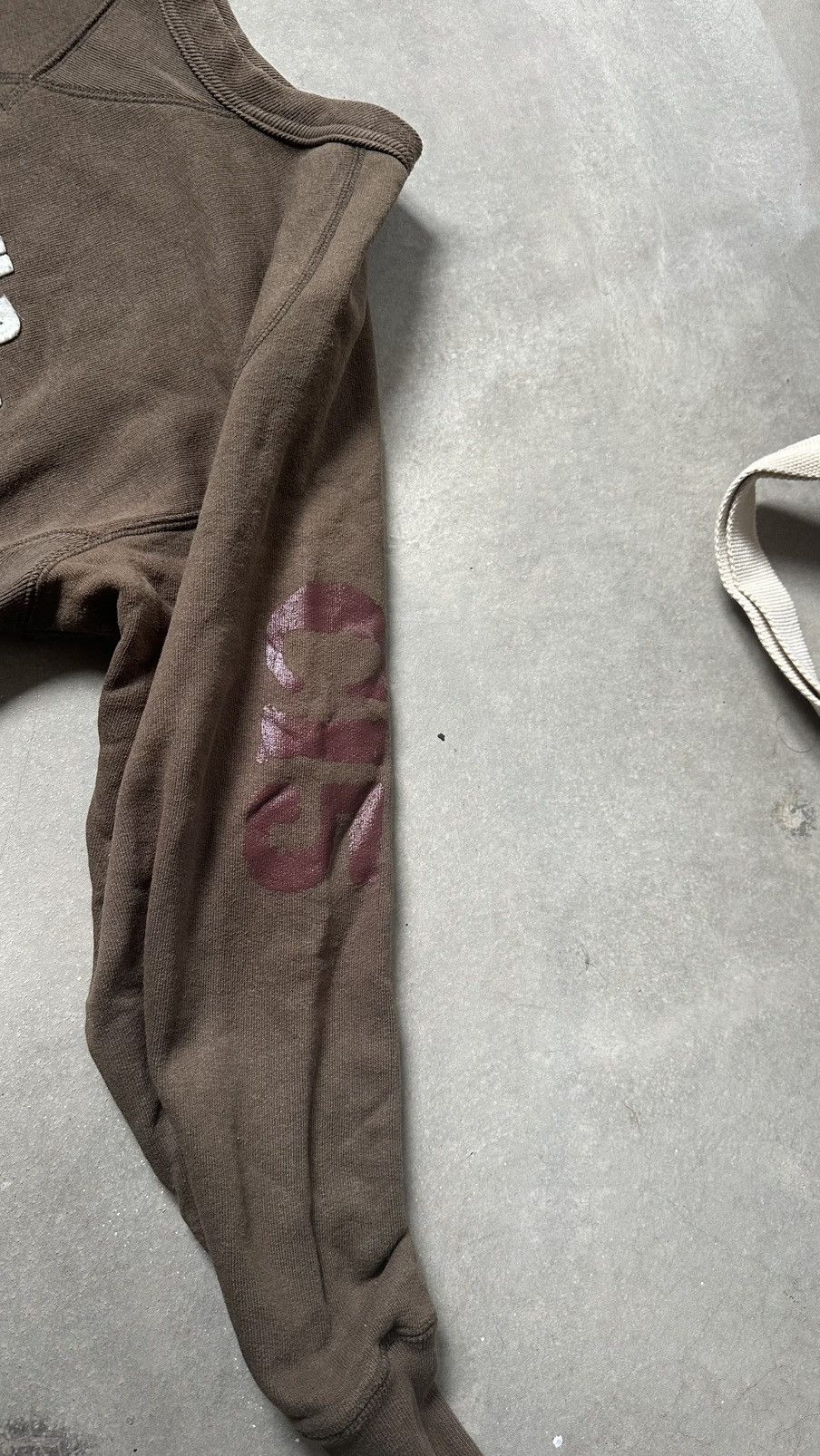 Canterbury of New Zealand VINTAGE CANTERBURY ATHLETICS DISTRESS SWEATSHIRT Size US M / EU 48-50 / 2 - 4 Thumbnail