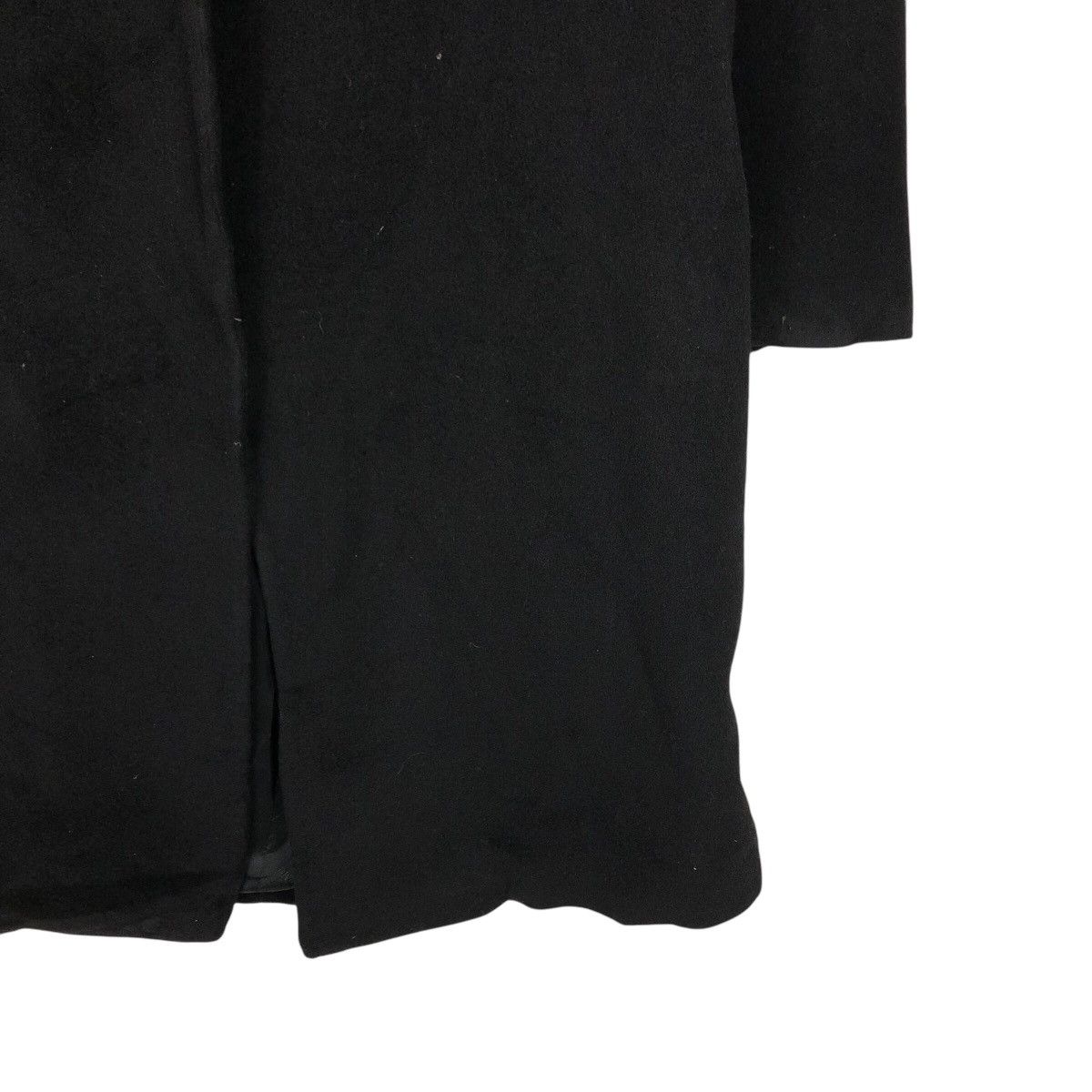 Vintage Vintage Long Jacket Wool Max Mara Made in Italy Herringbone Size US M / EU 48-50 / 2 - 7 Thumbnail