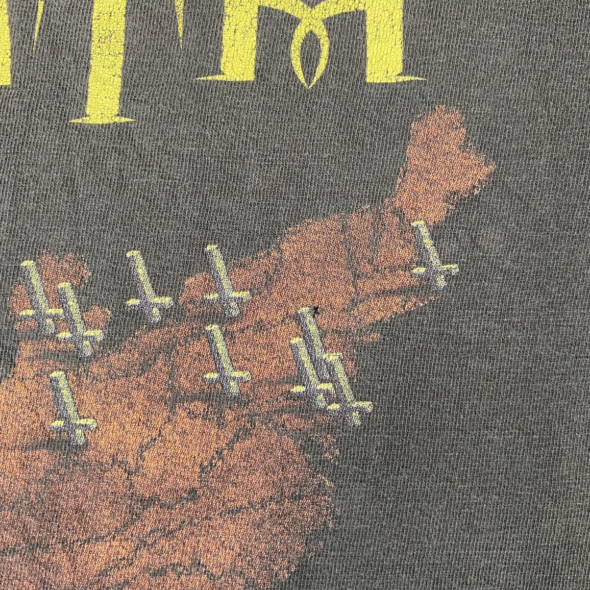 Band Tees Vintage 1999 Black Sabbath Reunion Tour Sun Faded Band Tee Size US XL / EU 56 / 4 - 10 Thumbnail