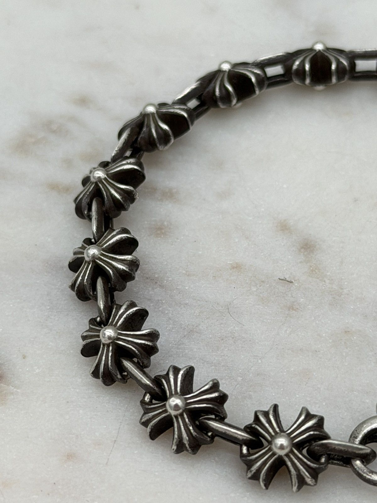 Chrome Hearts Chrome Hearts X Link Bracelet Size ONE SIZE - 2 Thumbnail