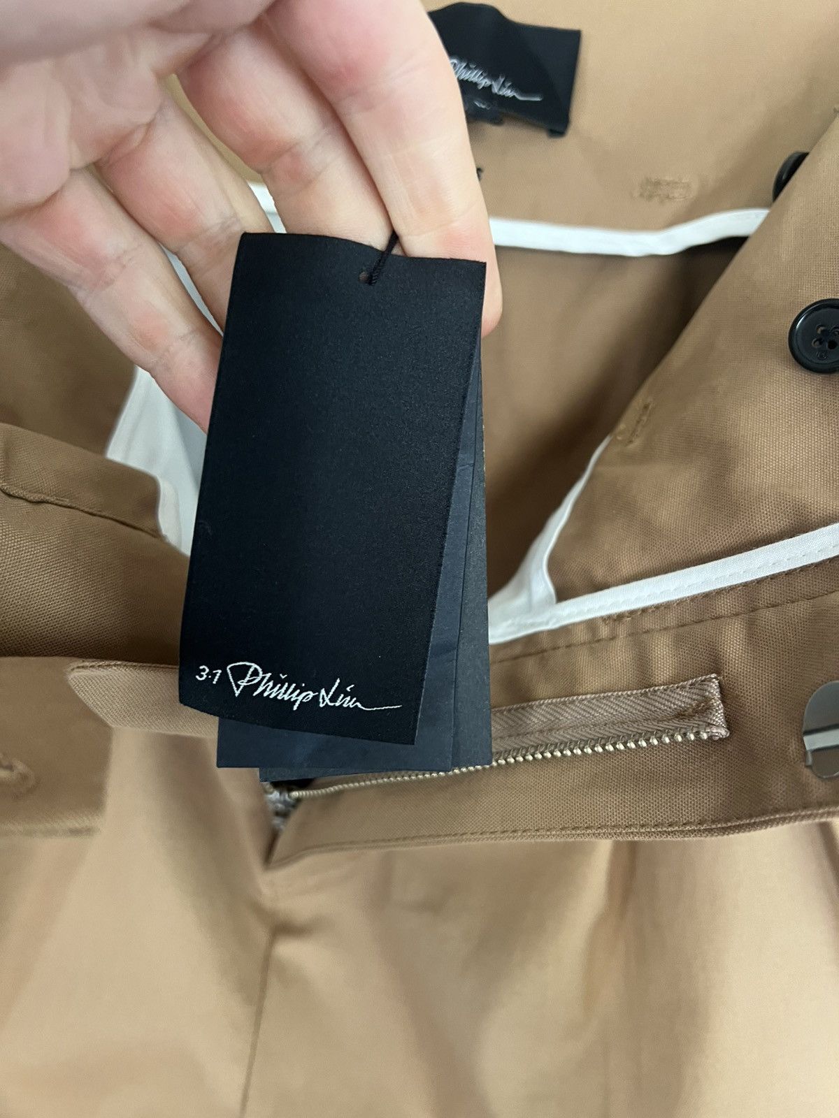 3.1 Phillip Lim 3.1 Phillip Lim Pleated Trouser Size US 30 / EU 46 - 7 Thumbnail