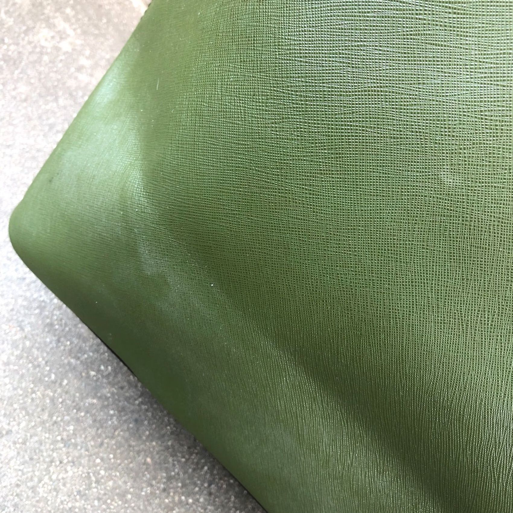 Vintage kate spade new york Sapling Tote Shoulder Bag Purse Green Leather Size ONE SIZE - 6 Thumbnail