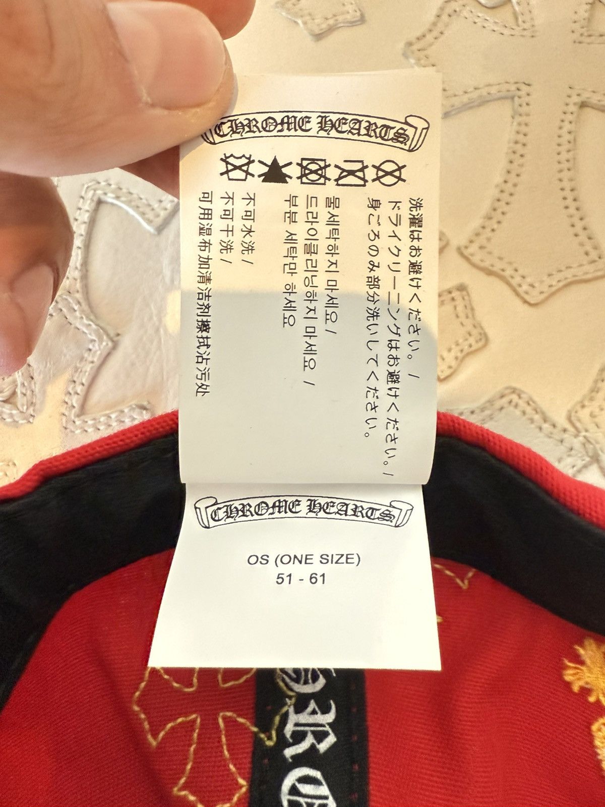 Chrome Hearts Chrome Hearts Crosspatch Hat Size US M / EU 48-50 / 2 - 9 Thumbnail