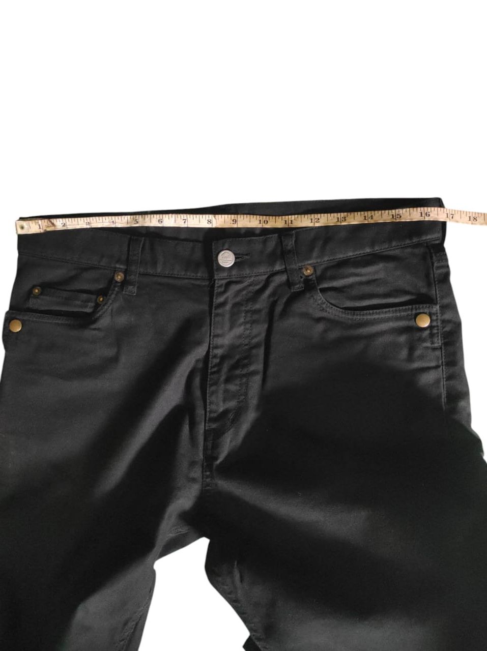 Misfits Magical Mosh Misfits Denim jeans Black Size US 33 - 2 Thumbnail