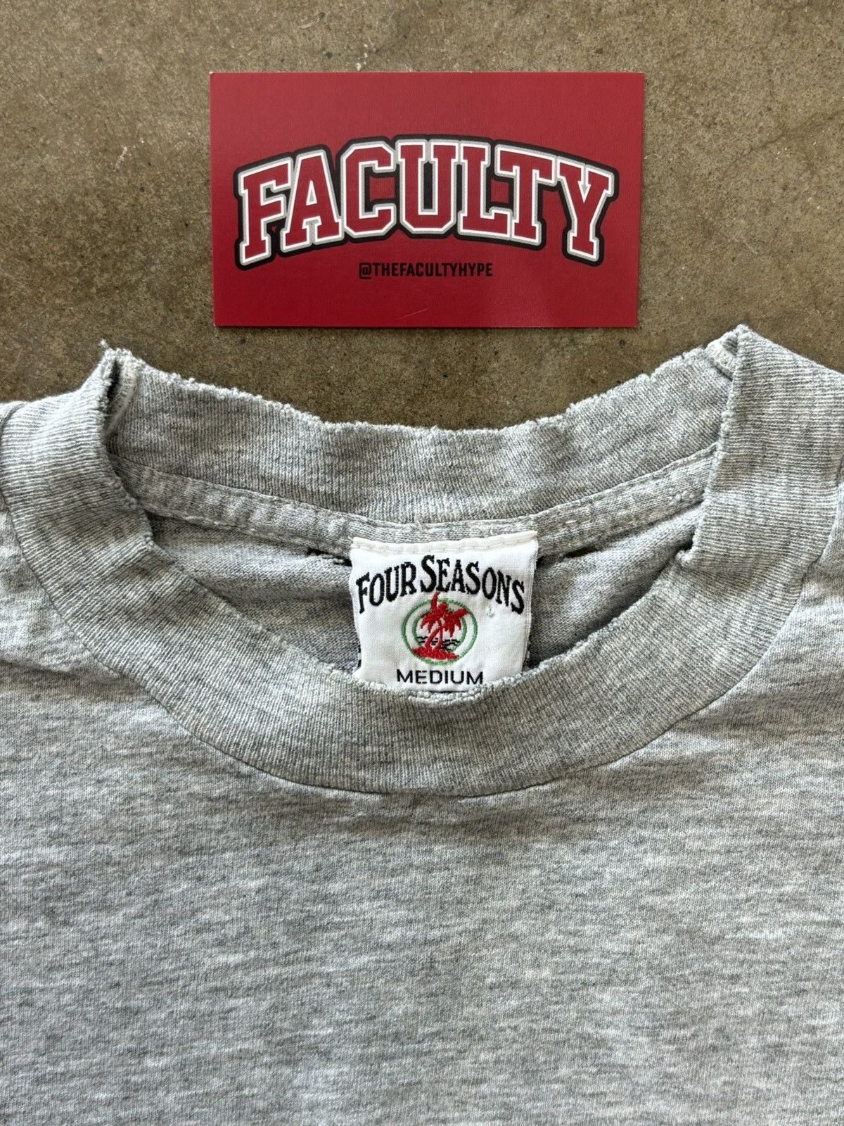 Vintage Vintage Myrtle Beach Four Seasons Single Stitch Tee Medium Size US M / EU 48-50 / 2 - 3 Thumbnail