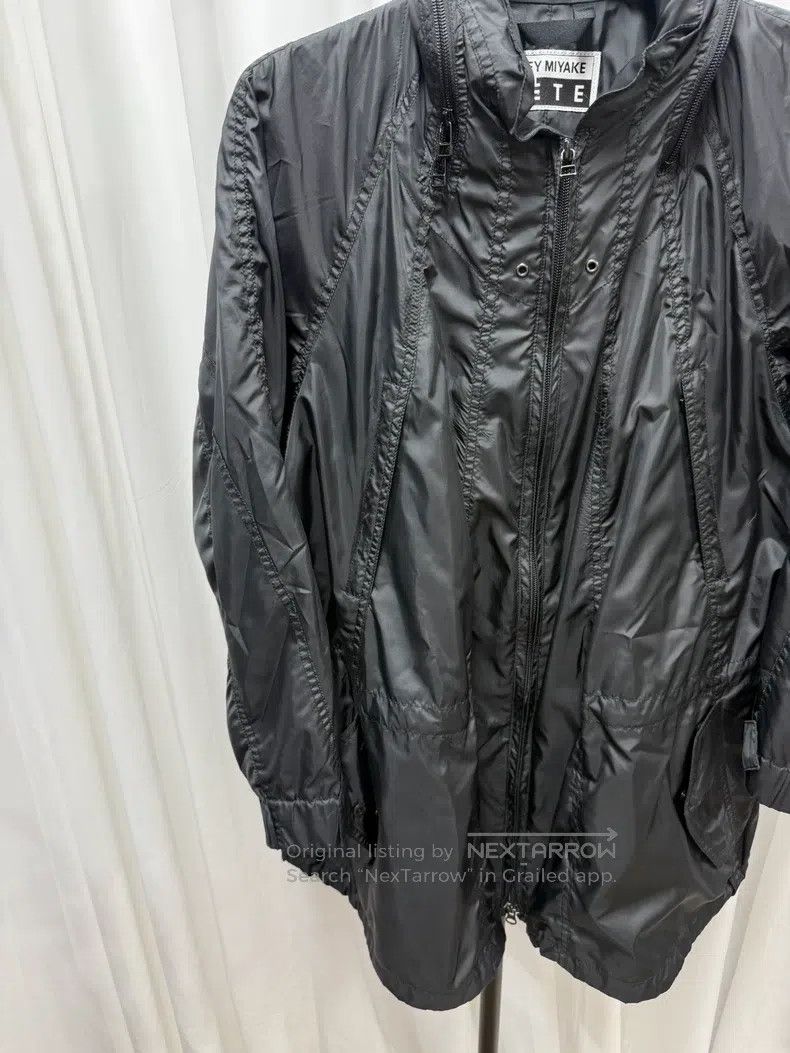 Issey Miyake Issey Miyake Pleated Zip-up Windbreaker Size US S / EU 44-46 / 1 - 2 Thumbnail