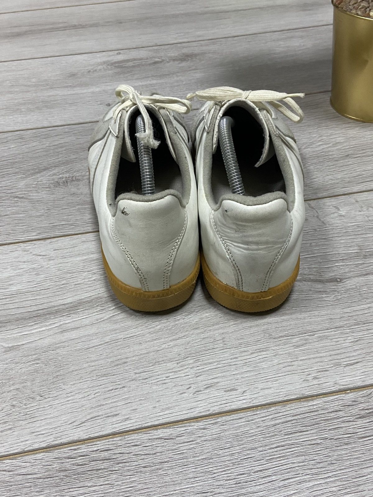 Vintage BW-sport 280 vintage leather trainers Maison Margiela style Size US 10.5 / EU 43-44 - 7 Thumbnail