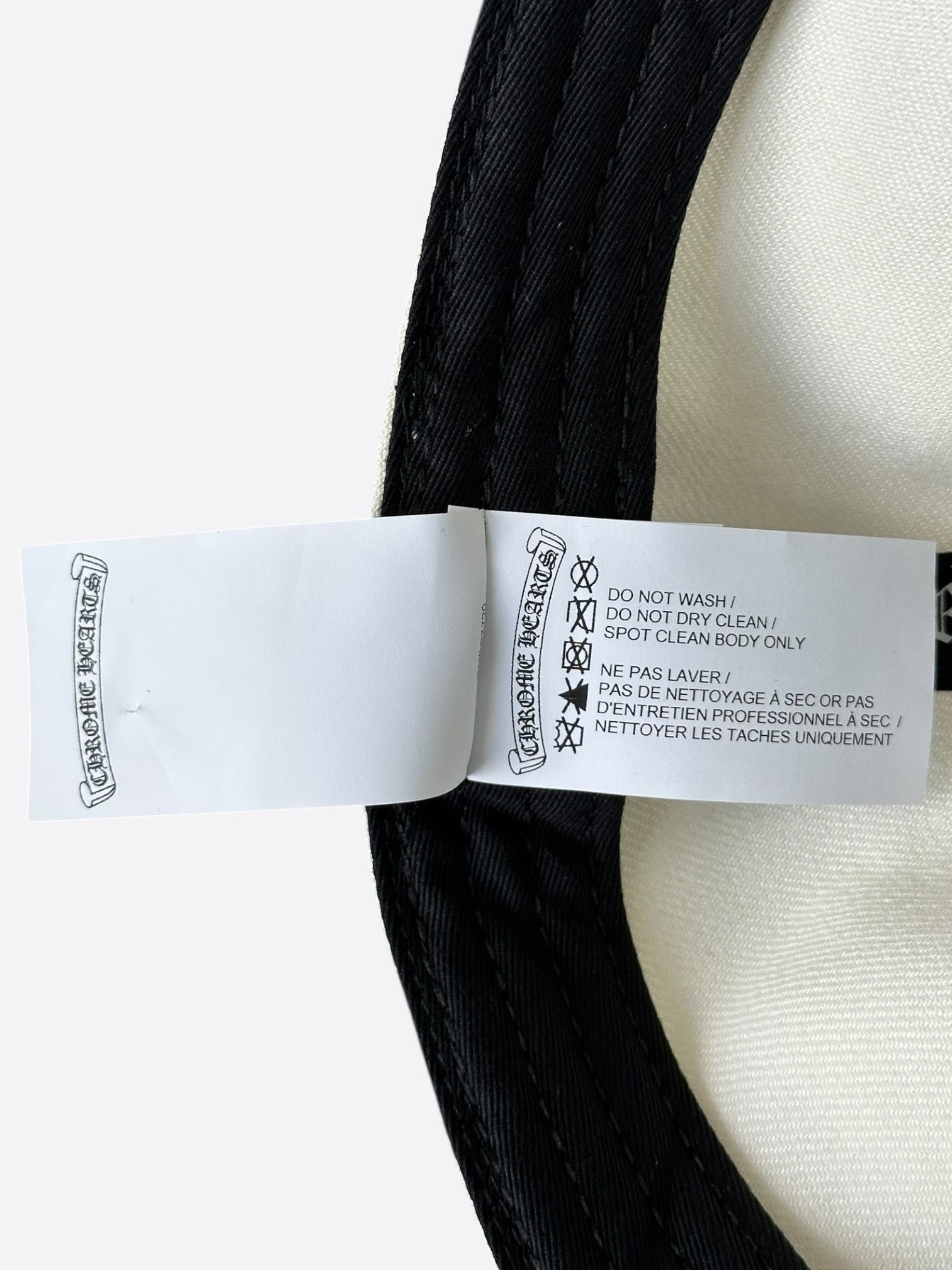 Chrome Hearts Chrome Hearts White & Red Heart Logo Fitted Hat Size ONE SIZE - 6 Thumbnail
