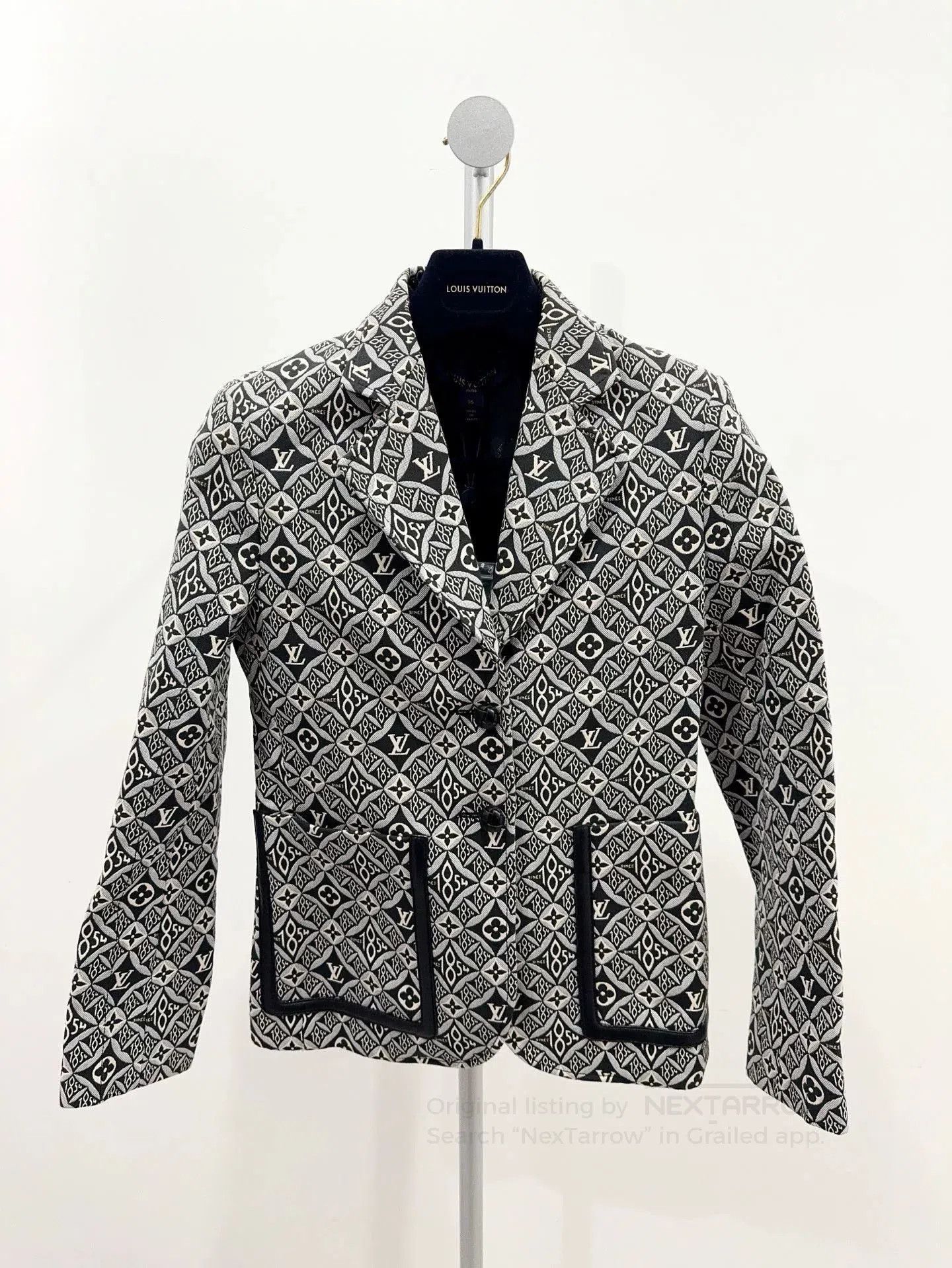 Louis Vuitton LV 1854 Suit Jacket. Size US M / EU 48-50 / 2 - 1 Thumbnail