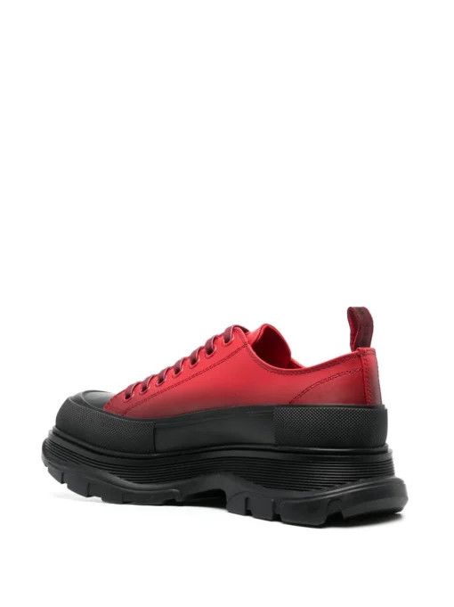 Alexander McQueen o1w1db10725 Shoe Tread Les Rub Sneakers in Multicolor Size US 10.5 / EU 43-44 - 2 Thumbnail