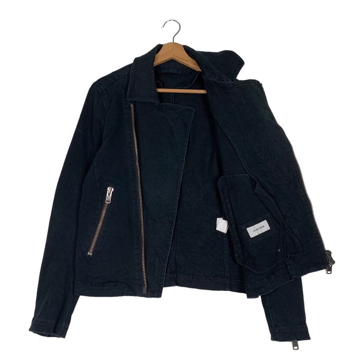 Global Work GROBAL WORK Asymmetrical Jacket #0647-C30 Size US S / EU 44-46 / 1 - 9 Thumbnail