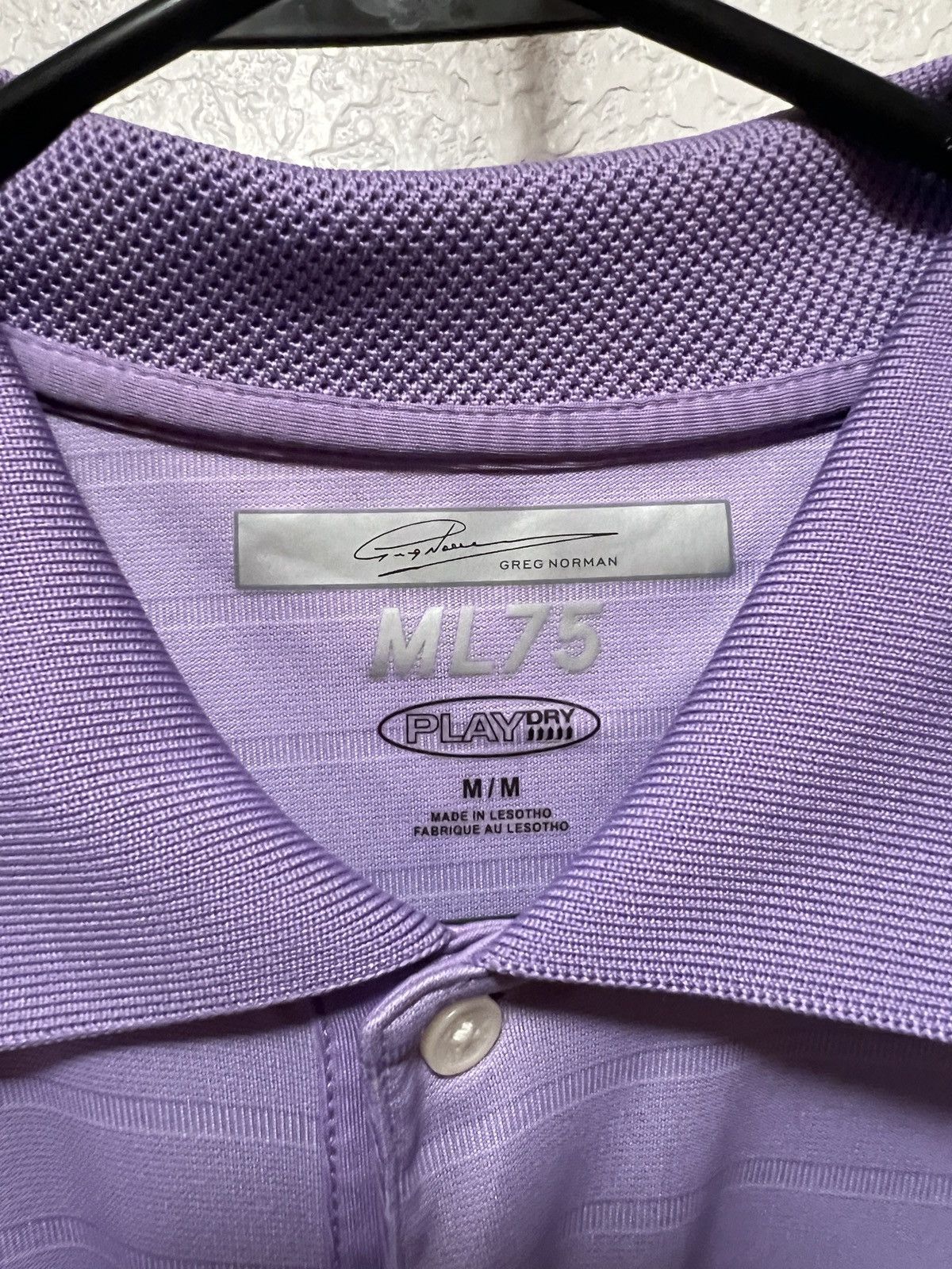 Greg Norman Greg Norman Polo Size US M / EU 48-50 / 2 - 4 Thumbnail