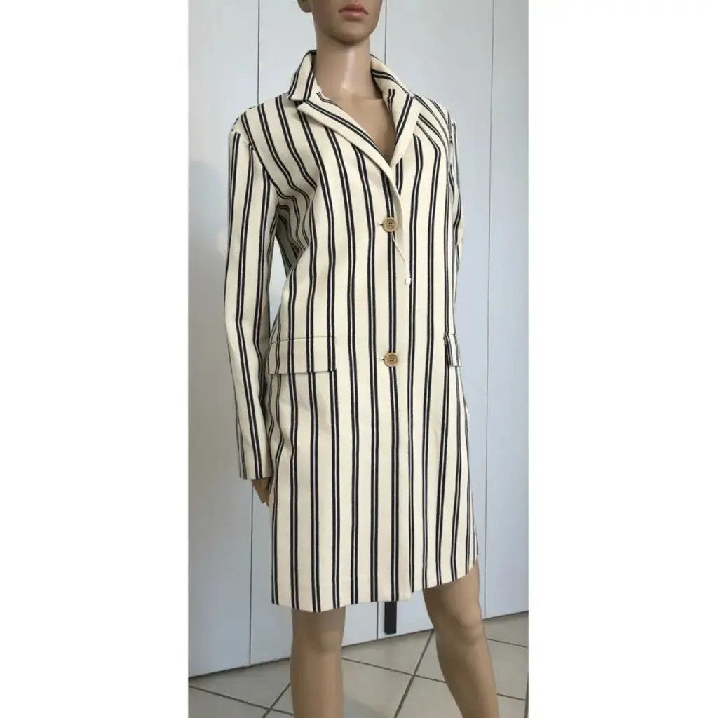 Max Mara Coat, Max Mara Size L / US 10 / IT 46 - 1 Thumbnail