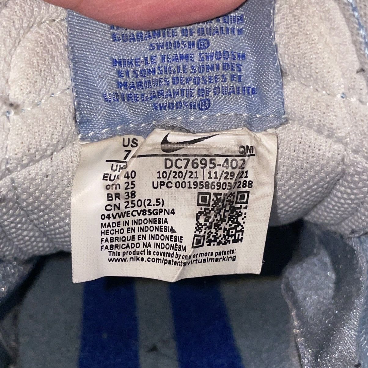Nike Nike SB Blazer GT Boarder Blue Size US 7 / EU 40 - 5 Thumbnail