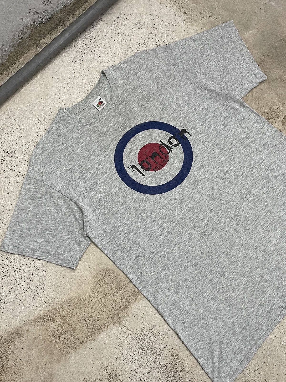 Band Tees Vintage Y2K London England The Mods Target Quadrophenia Size US M / EU 48-50 / 2 - 3 Thumbnail