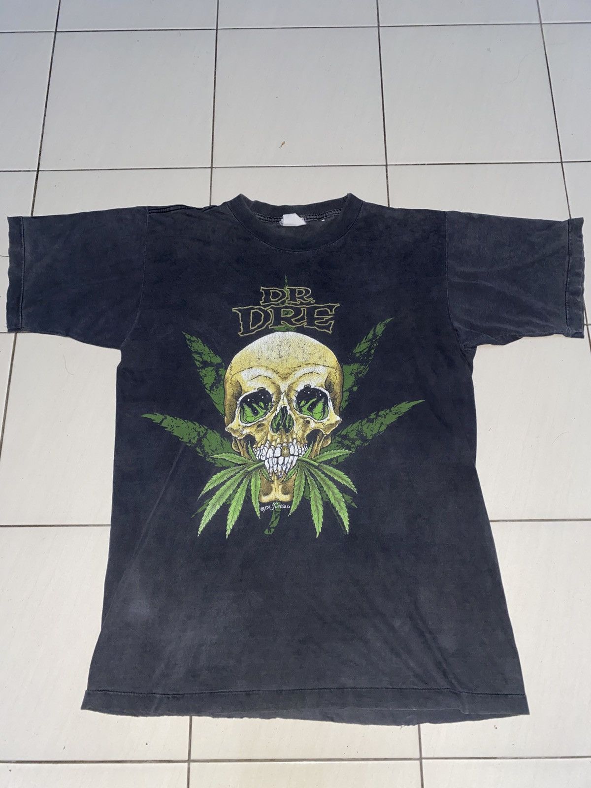 90’s Dr. Dre Pushead Tee Very Rare 90s Dr Dre Pushead Tee