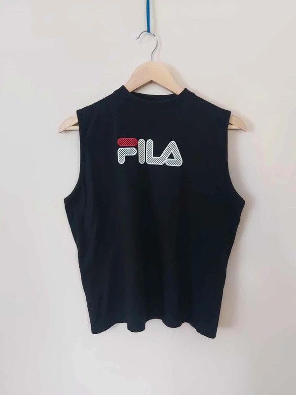 Fila Vintage vest top Size L / US 10 / IT 46 - 6 Thumbnail