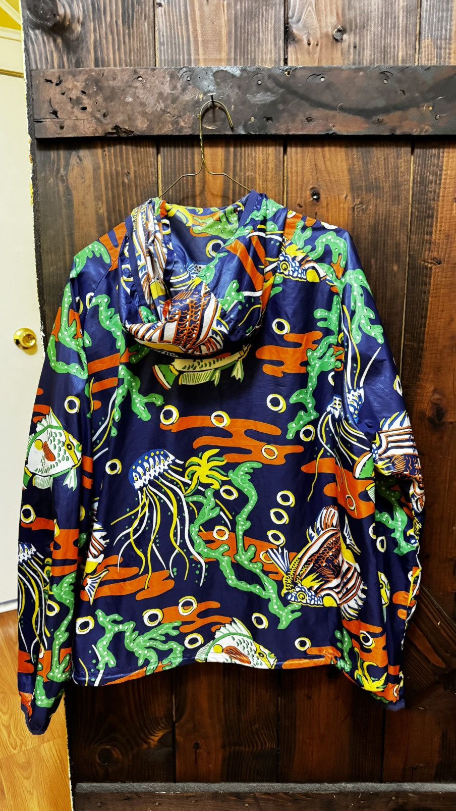 RLX Ralph Lauren Sample RLX Ralph Lauren Windbreaker Size US M / EU 48-50 / 2 - 2 Thumbnail