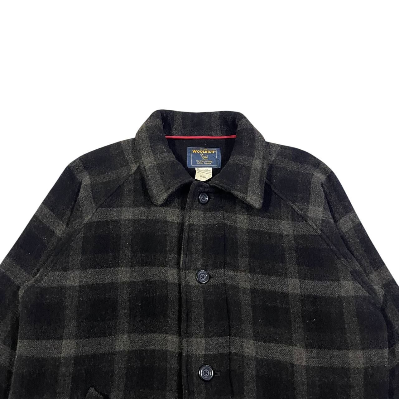 Woolrich Woolen Mills Vintage Woolrich Plaid Wool Jacket Size US M / EU 48-50 / 2 - 2 Thumbnail