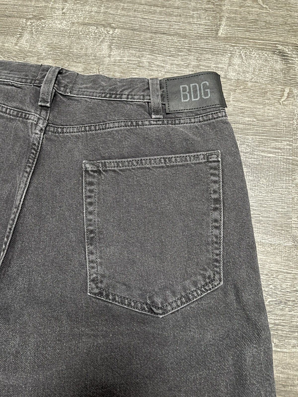 JNCO × Southpole BDG Y2K Style Black Baggy Skate Fit Jeans Size US 36 / EU 52 - 5 Thumbnail