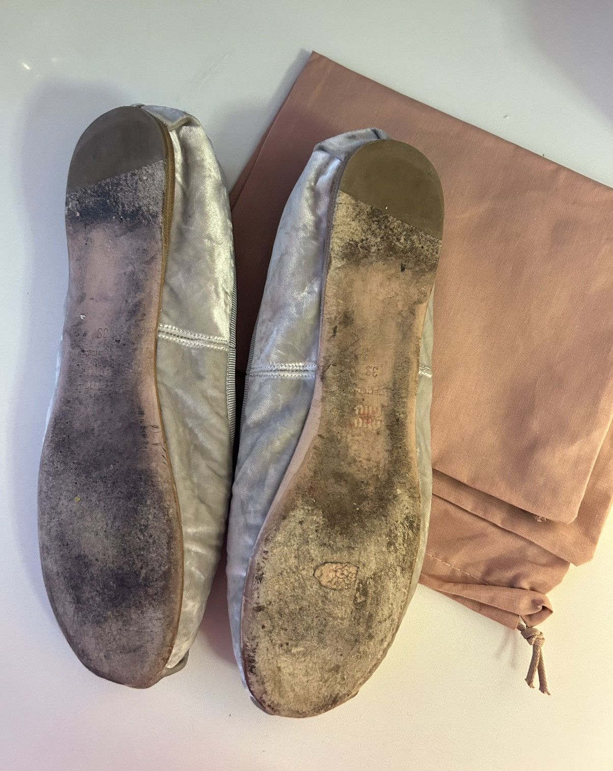Miu Miu Miu Miu Flats Size US 9 / IT 39 - 4 Thumbnail