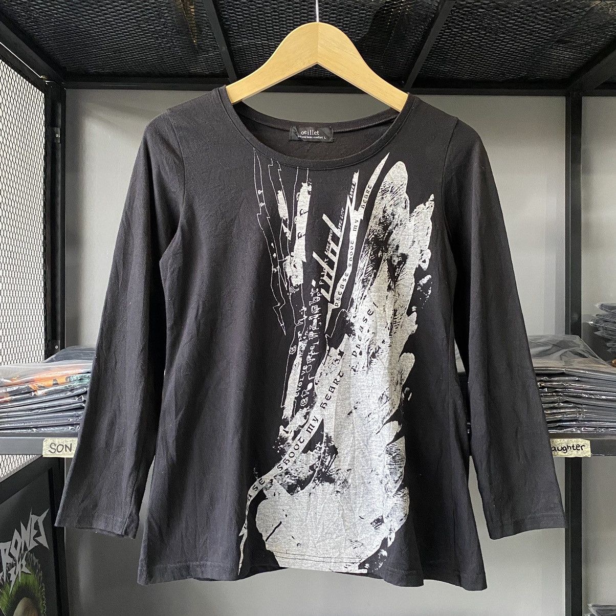 Beauty Beast × If Six Was Nine × Japanese Brand Please Shoot My Heart Please! Long Sleeve Size US L / EU 52-54 / 3 - 1 Thumbnail