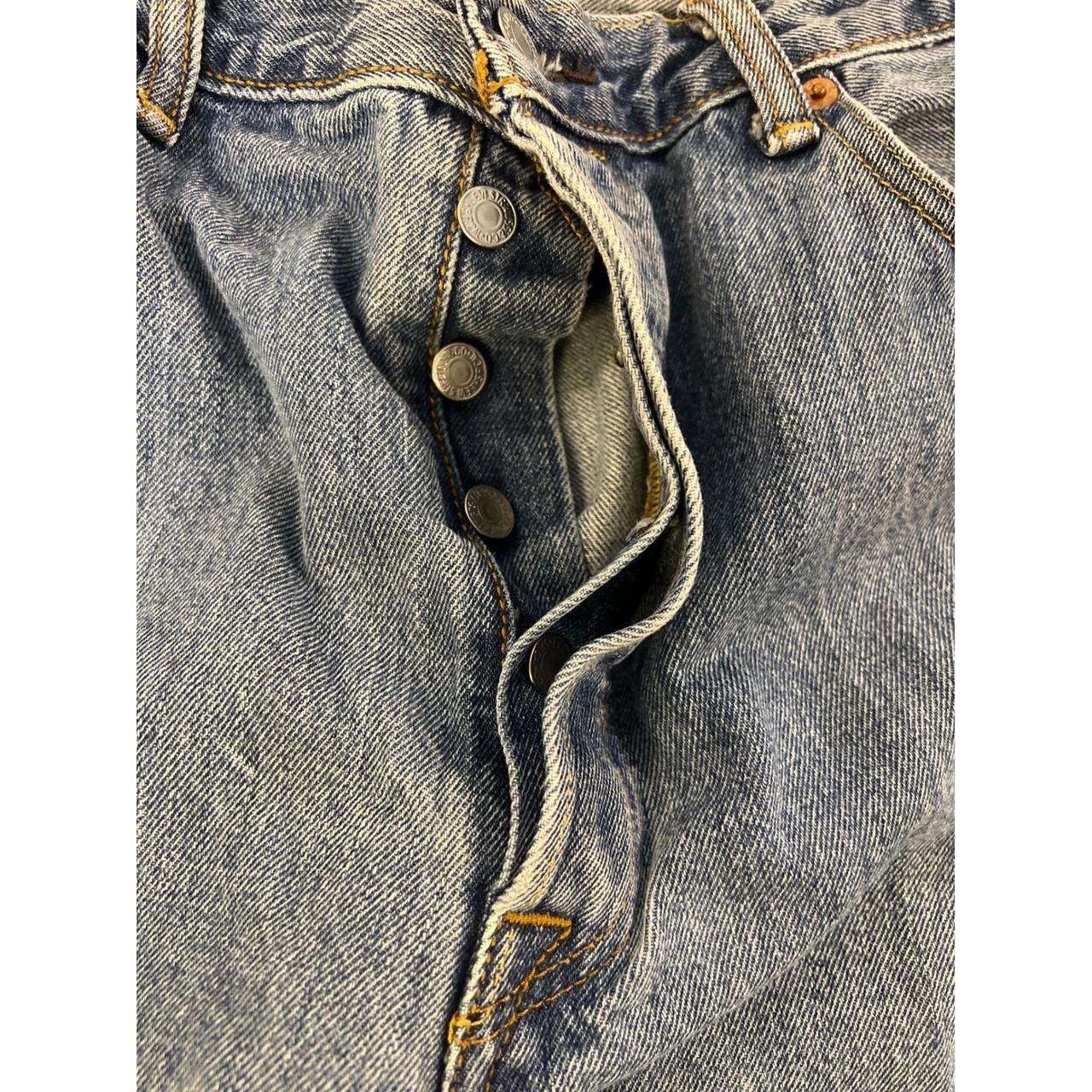 Levi's Levis 501 Mens 38X32 Straight Leg Button Fly Jeans Size US 38 / EU 54 - 4 Thumbnail
