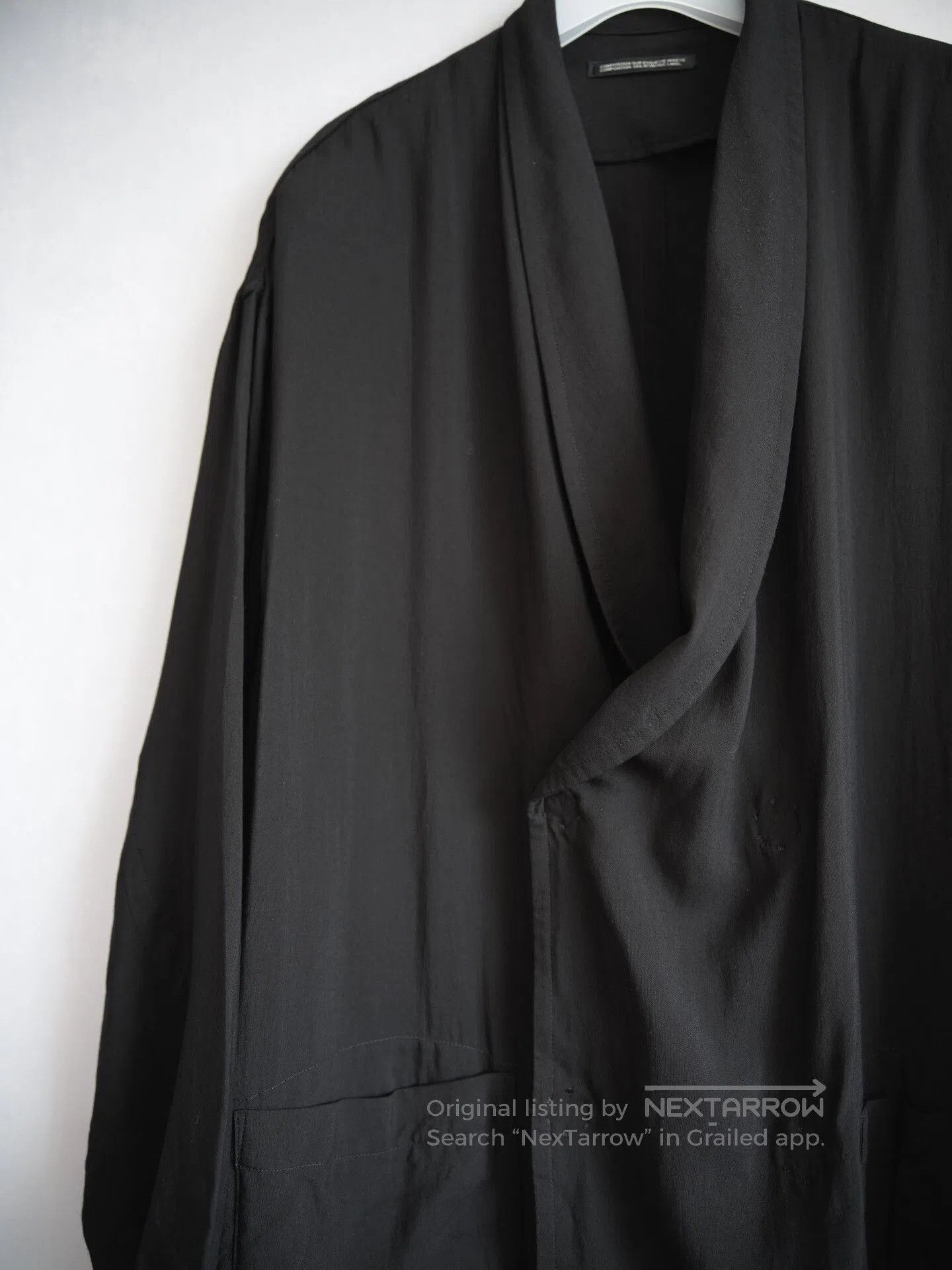 Yohji Yamamoto Yohji Yamamoto Oversized Kimono Coat. Size US S / EU 44-46 / 1 - 4 Thumbnail
