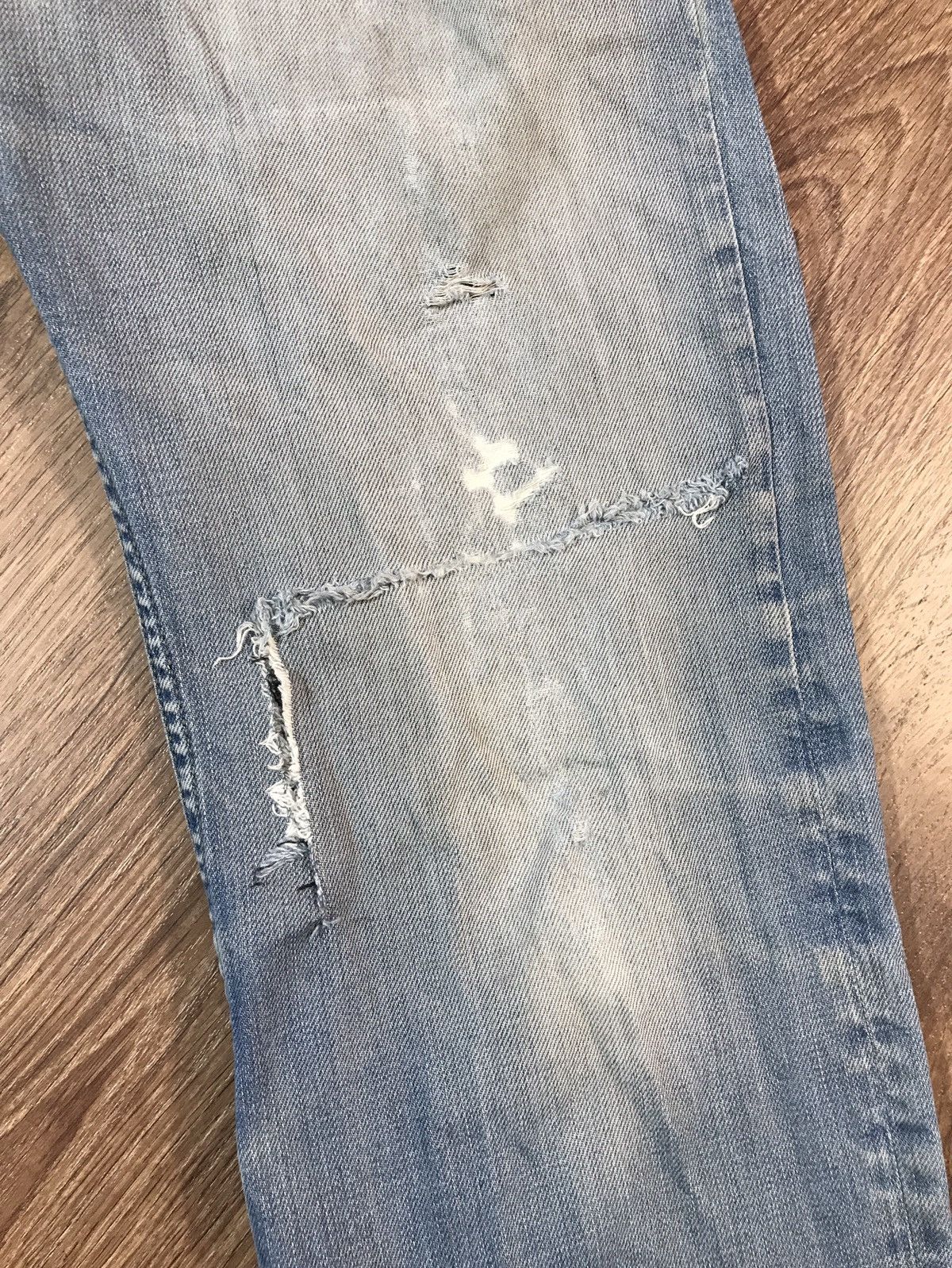 Diesel × Vintage Vintage Diesel Distressed denim pants Jeans Size US 31 - 3 Thumbnail