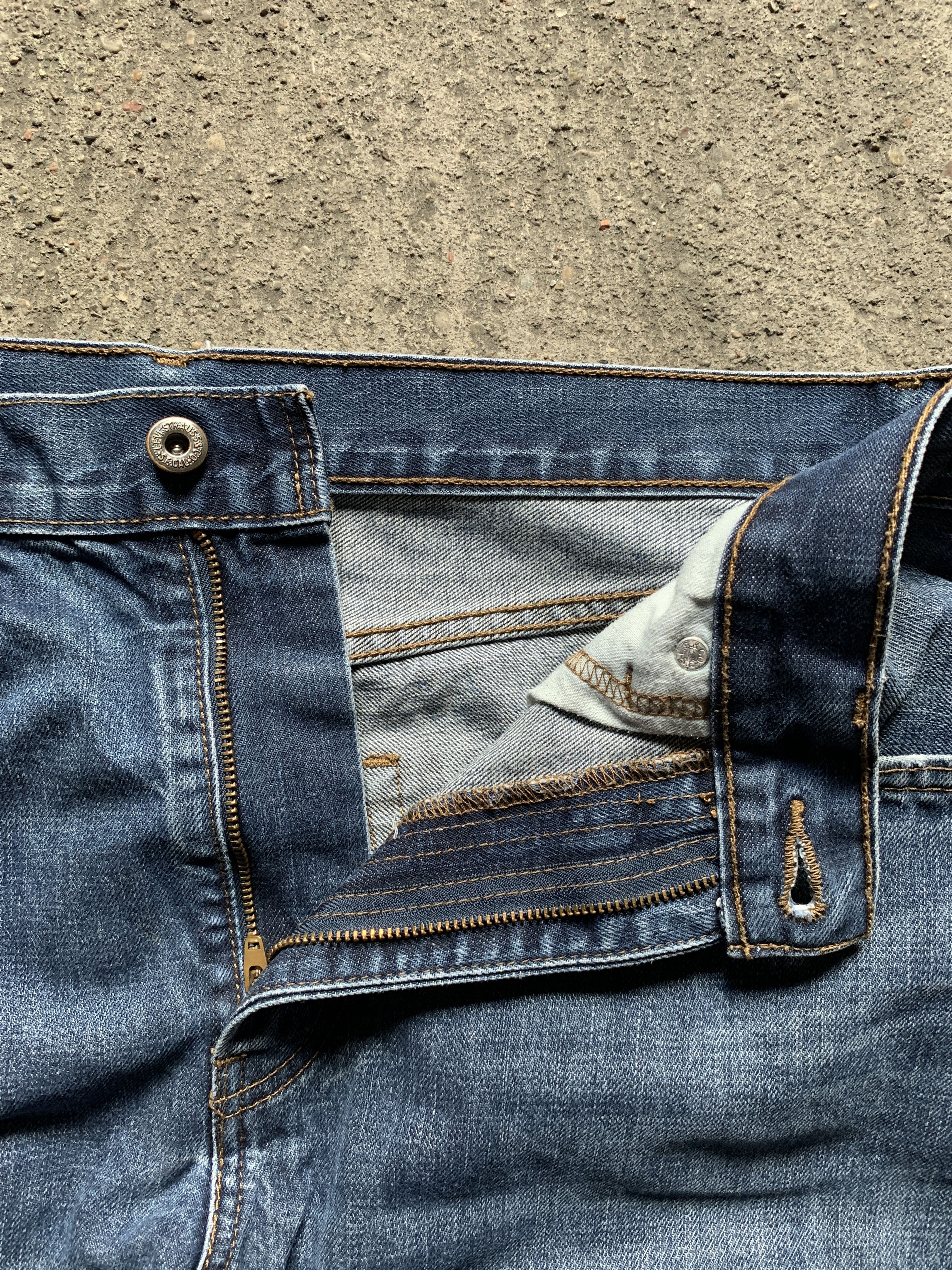 Levi's Vintage Levi's 505 Denim Jeans Size US 34 / EU 50 - 7 Thumbnail