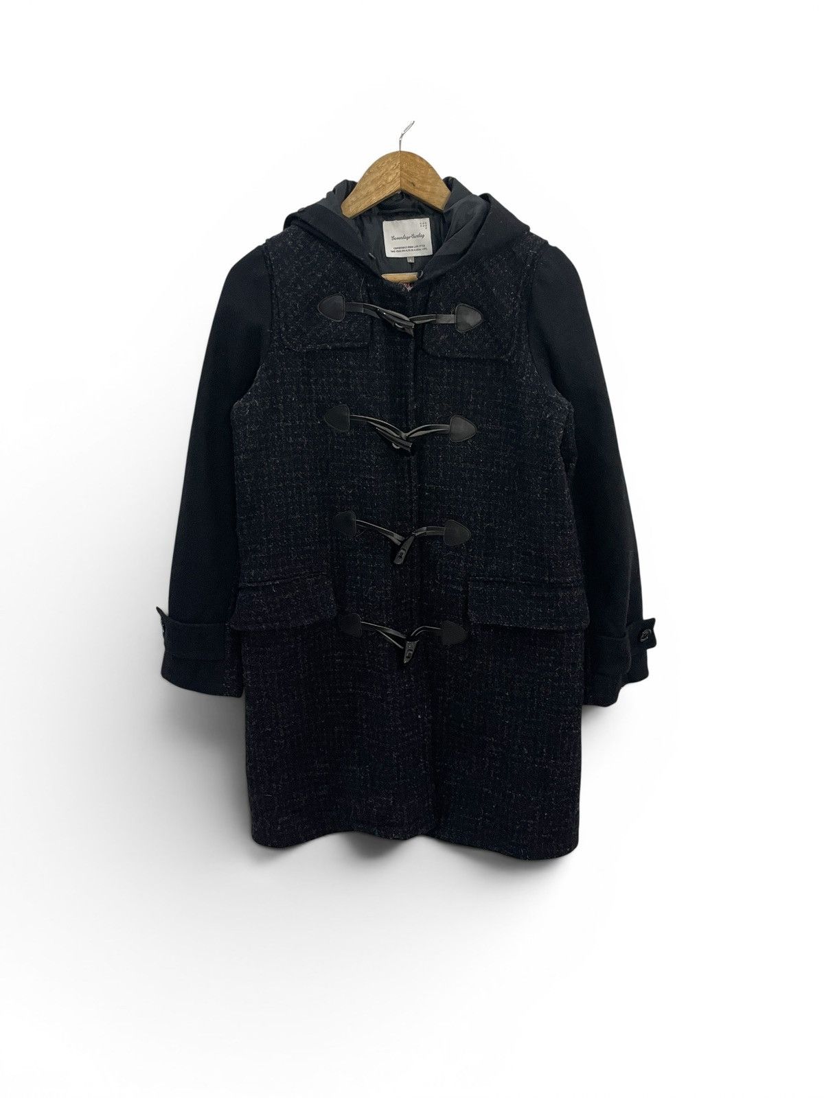 Harris Tweed Vintahe Sevenday Sunday X Harris Tweed Jacket Size L / US 10 / IT 46 - 1 Thumbnail