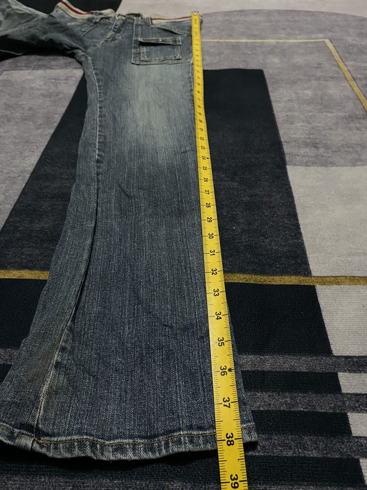ORIRIN BOOTCUT DENIM PANTS