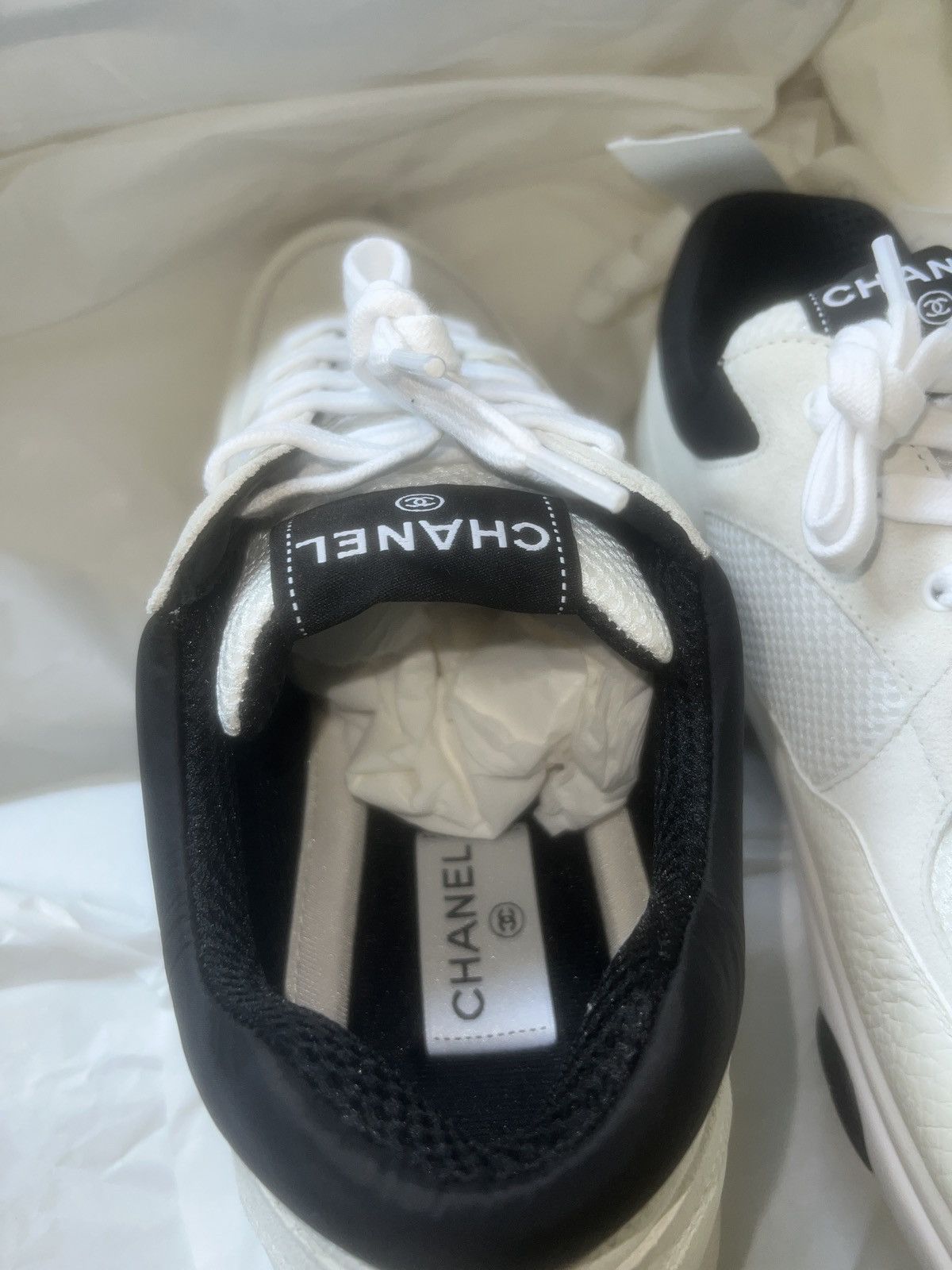 Chanel Chanel sneakers brand new verified authentic size 46 Size US 12 / EU 45 - 7 Thumbnail