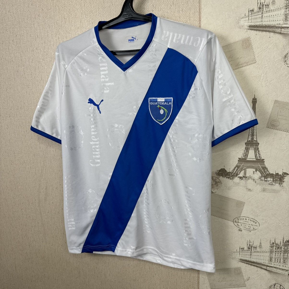 Puma Puma Guatemala Jersey National Team Sz S Football Shirt Size US S / EU 44-46 / 1 - 11 Thumbnail