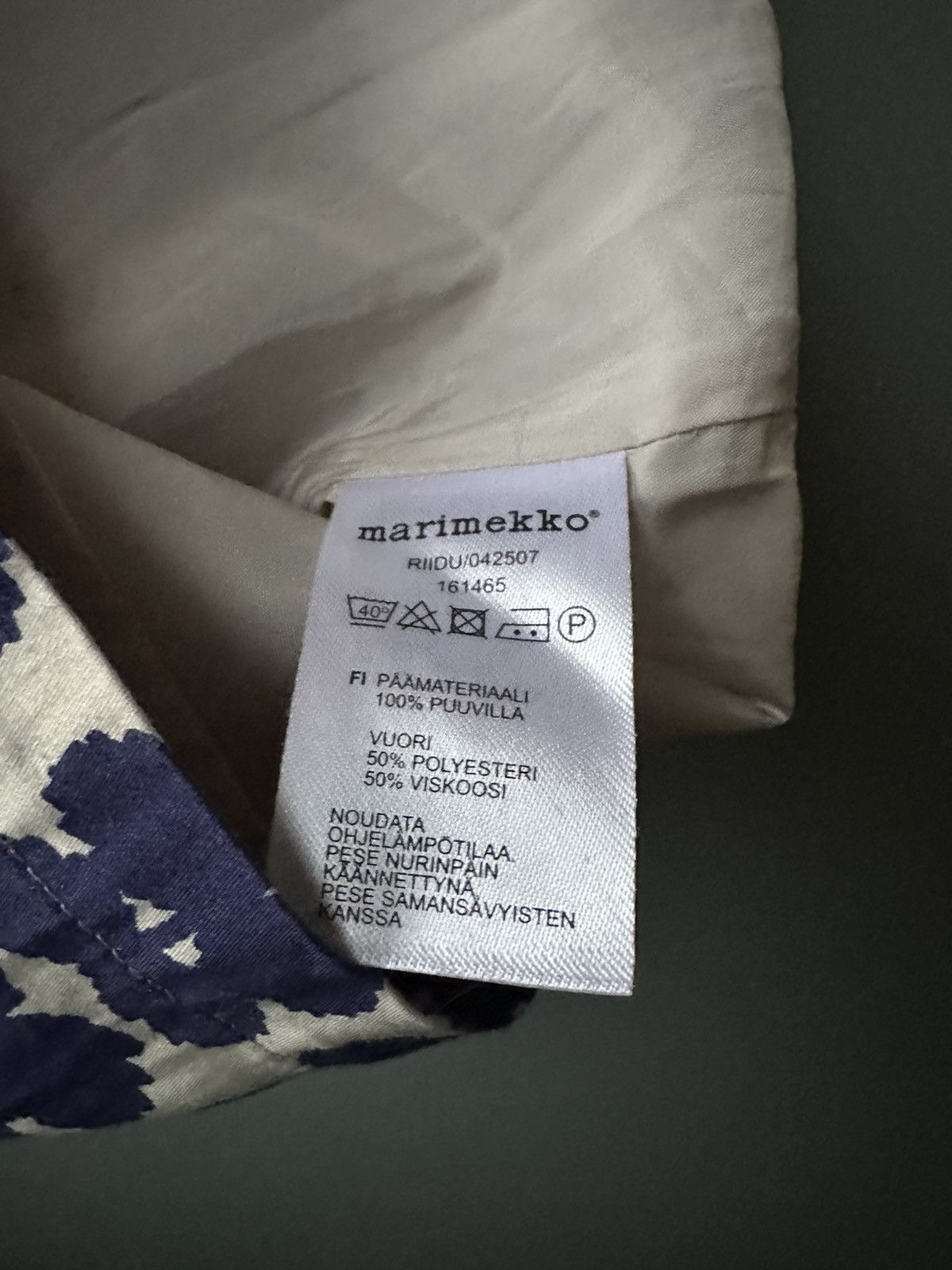 Marimekko Marimekko Sleeveless Dress Size 42 Size M / US 6-8 / IT 42-44 - 4 Thumbnail