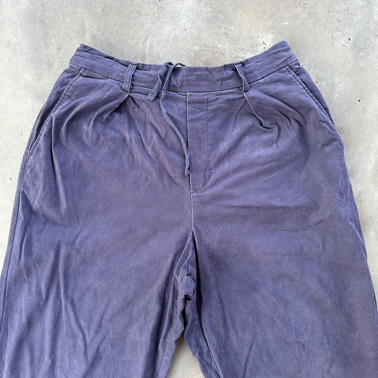 Japanese Brand × Vintage Vintage Studio Clip Baggy Trousers Pants Size US 28 / EU 44 - 2 Thumbnail
