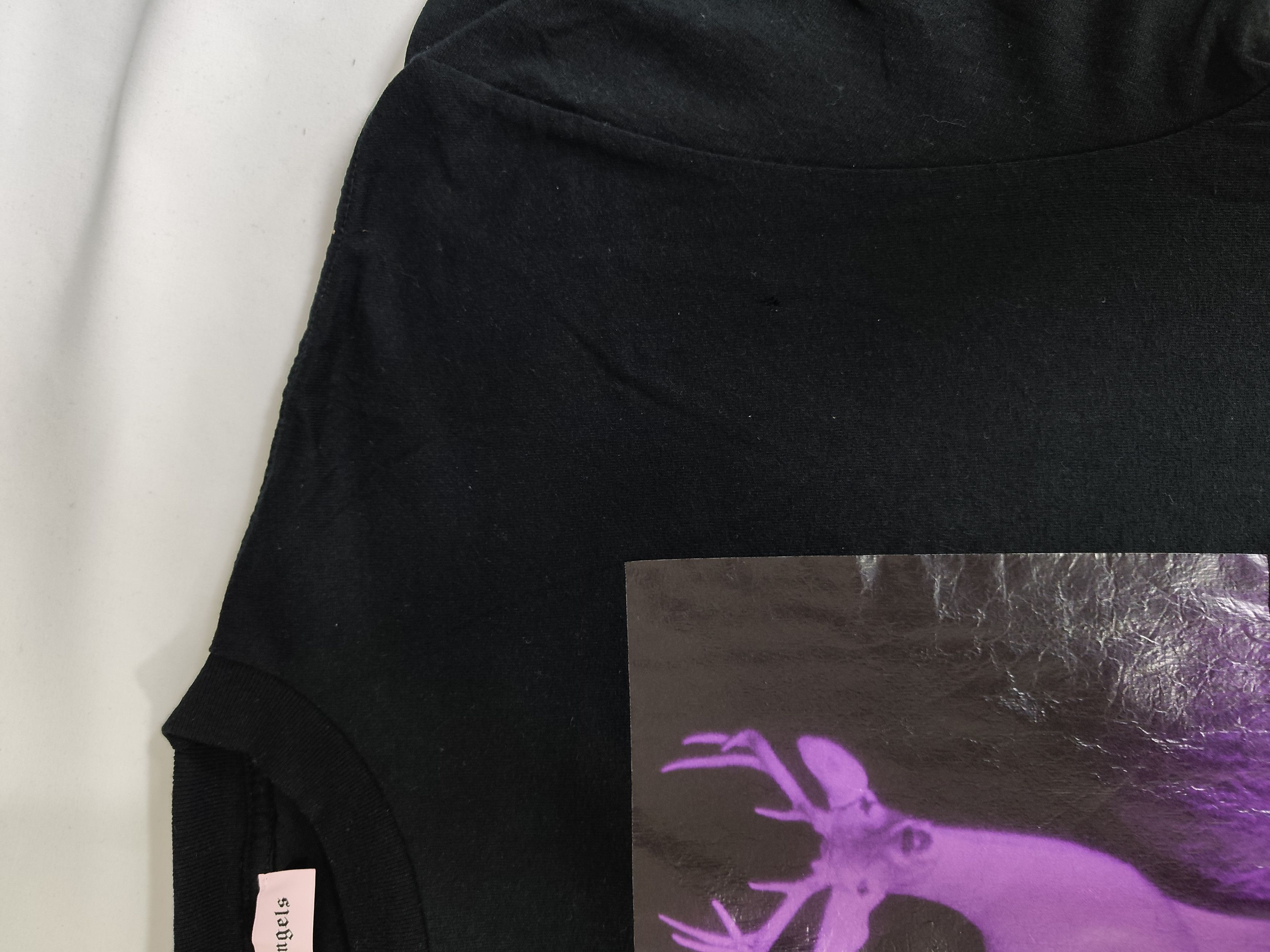 Palm Angels Palm Angels "Night Vision Deer" Size L / US 10 / IT 46 - 6 Thumbnail