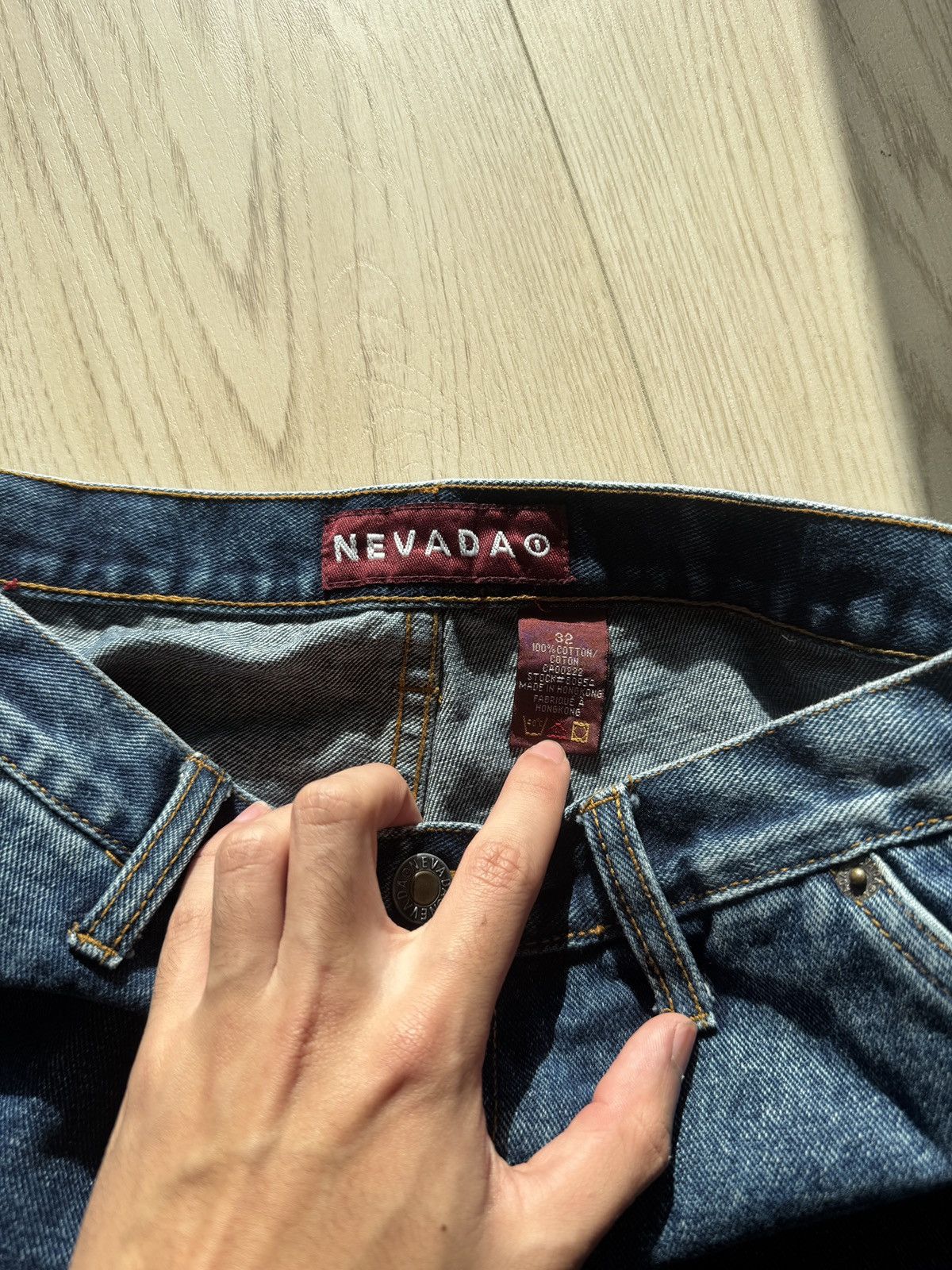 Tommy Hilfiger BLUE JORTS LOOK LIKE TOMMYS LOWK WOOOO Size US 32 / EU 48 - 3 Thumbnail