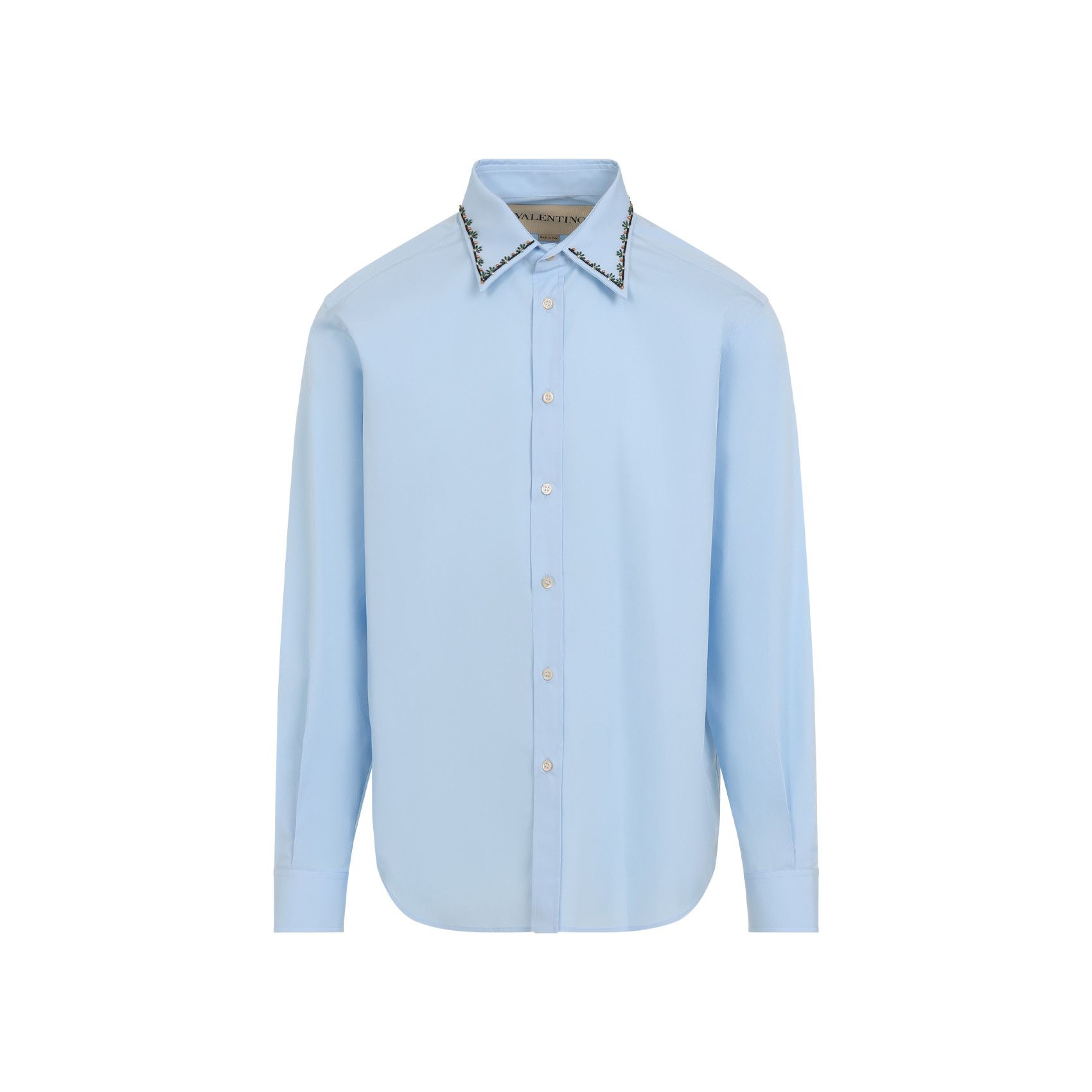 Valentino Valentino Embroidered Shirt Size US XXL / EU 58 / 5 - 1 Thumbnail