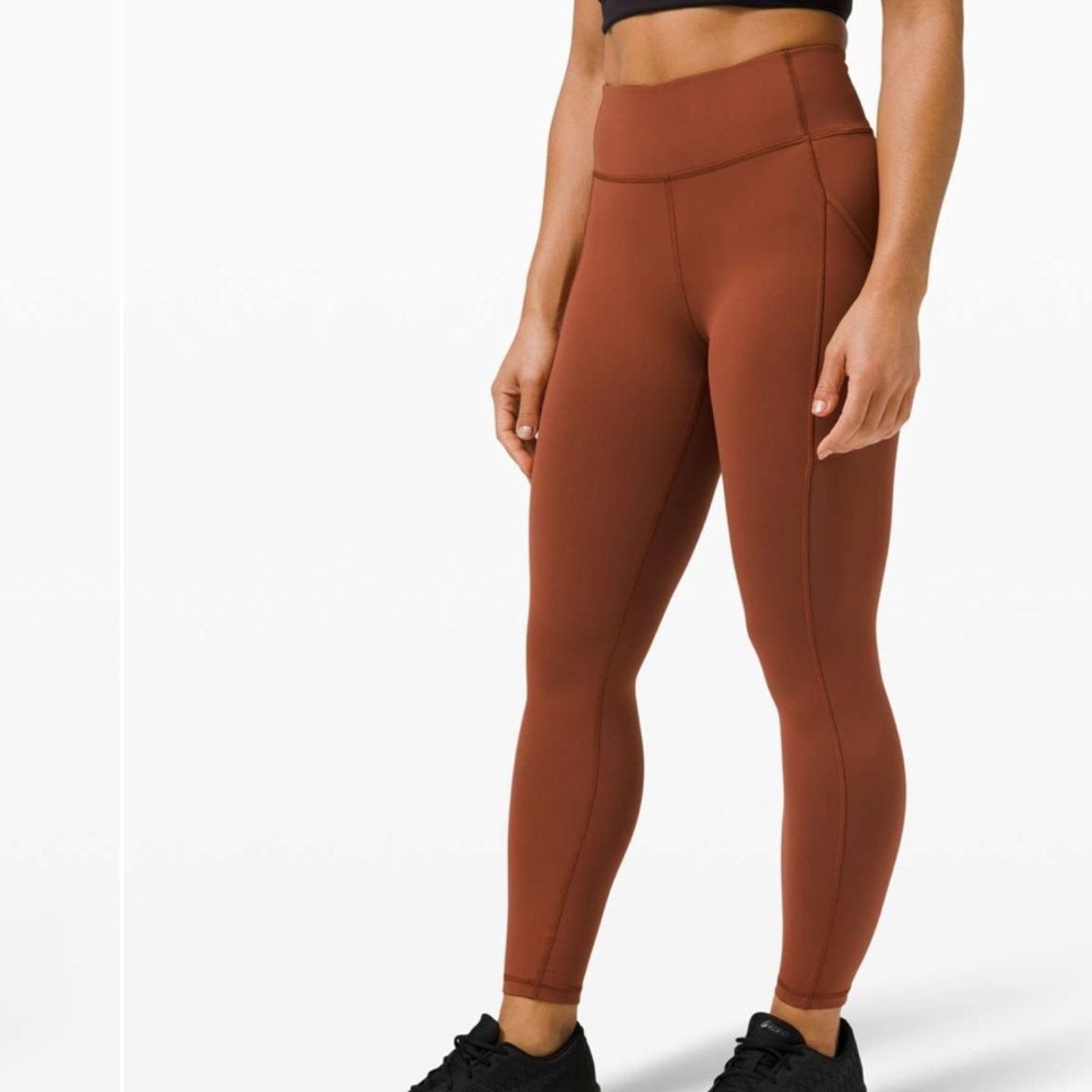 Lululemon Lululemon Invigorate High Rise Tight 25" - Size 6 Size 28" / US 6 / IT 42 - 3 Thumbnail